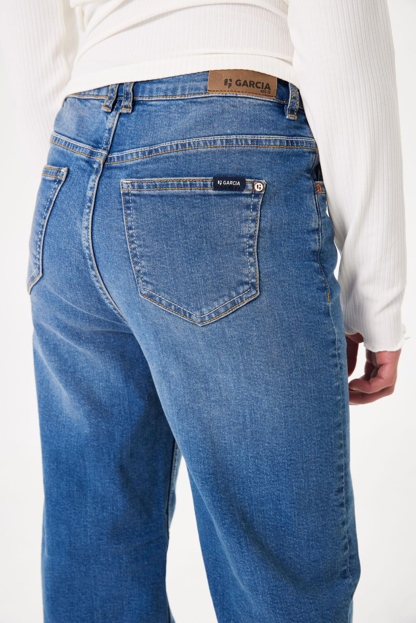 GARCIA Mädchen Pants Denim Jeans
