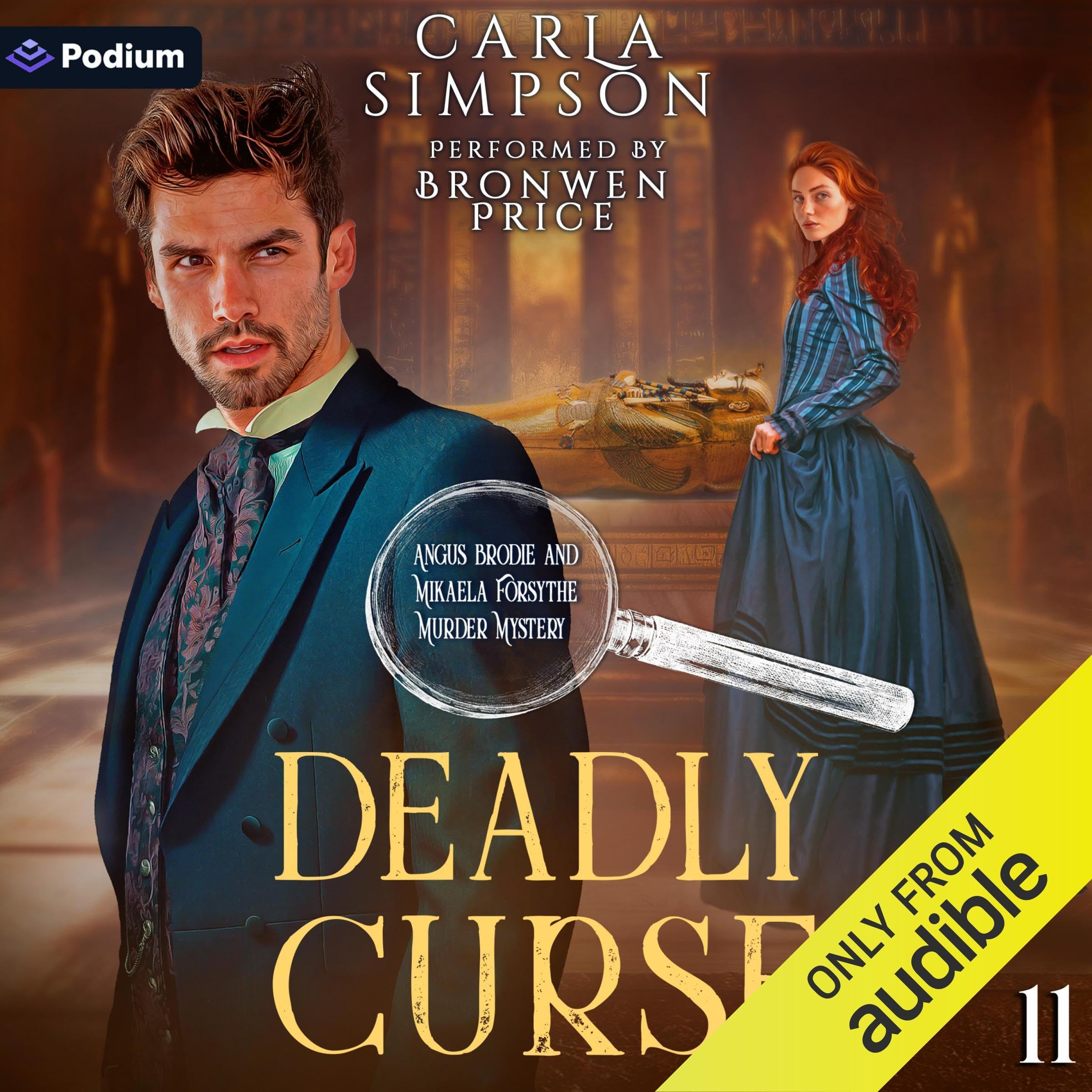 Cover art for Deadly Curse