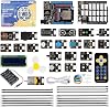 ACEBOTT Electronics Starter Kit for ESP32, Sensor Module Kit Compatible with Arduino IDE & Scratch & Python, Bluetooth IoT ESP32, Online Detailed Tutorials, for Beginners & Engineers