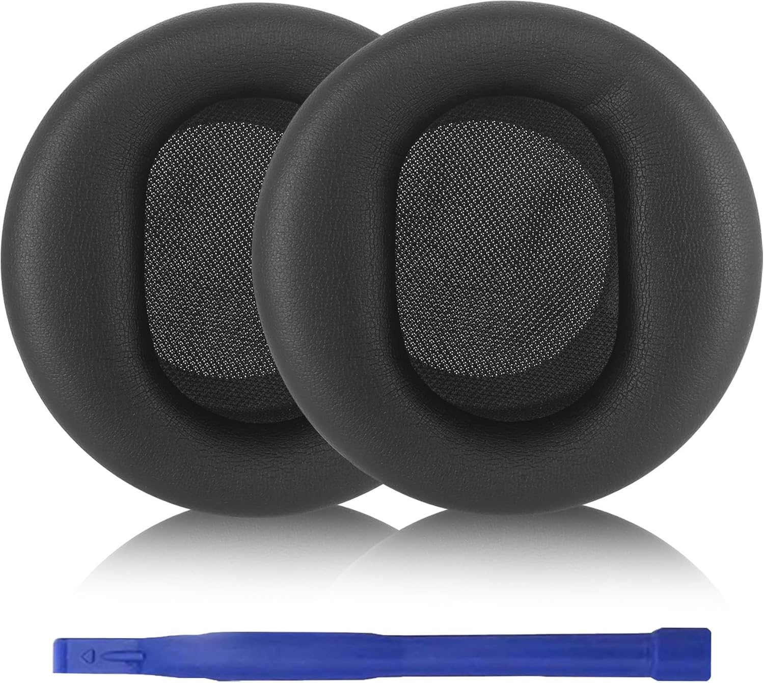 Aiivioll Replacement Ear Pads for Microsoft Surface 1/2 Headphones, Protein Leather Memory Sponge Ear Cushion Compatible Surface 1/2 Headphones, Headphone Accessories Ear Muff Repair Parts (Gray)