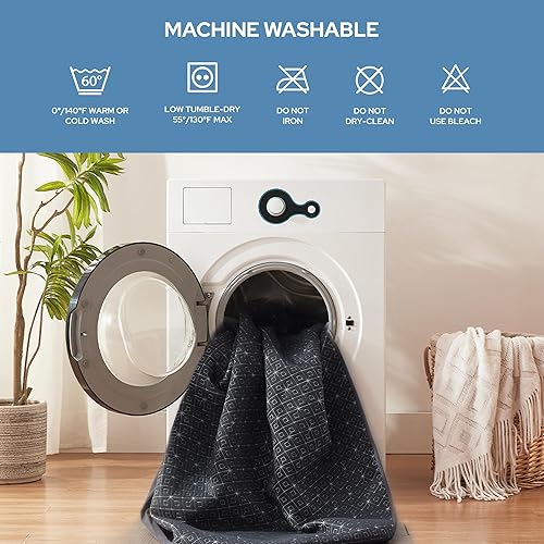 Miniatura 7 de BEDLORE Protector de colchón tamaño individual, funda de colchón impermeable y silenciosa con bolsillos elásticos para colchones de 6 a 15 pulgadas,