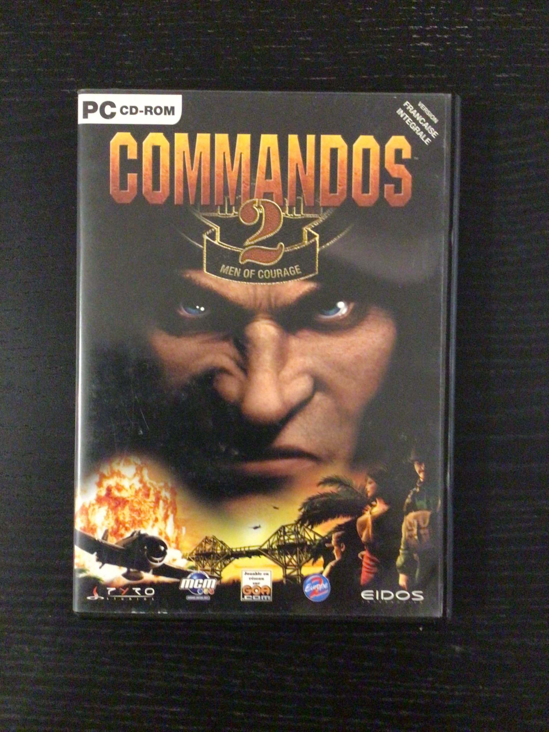 EIDOS INTERACT. Commandos 2: Men of Courage (Windows) by Eidos Interact. [video game]