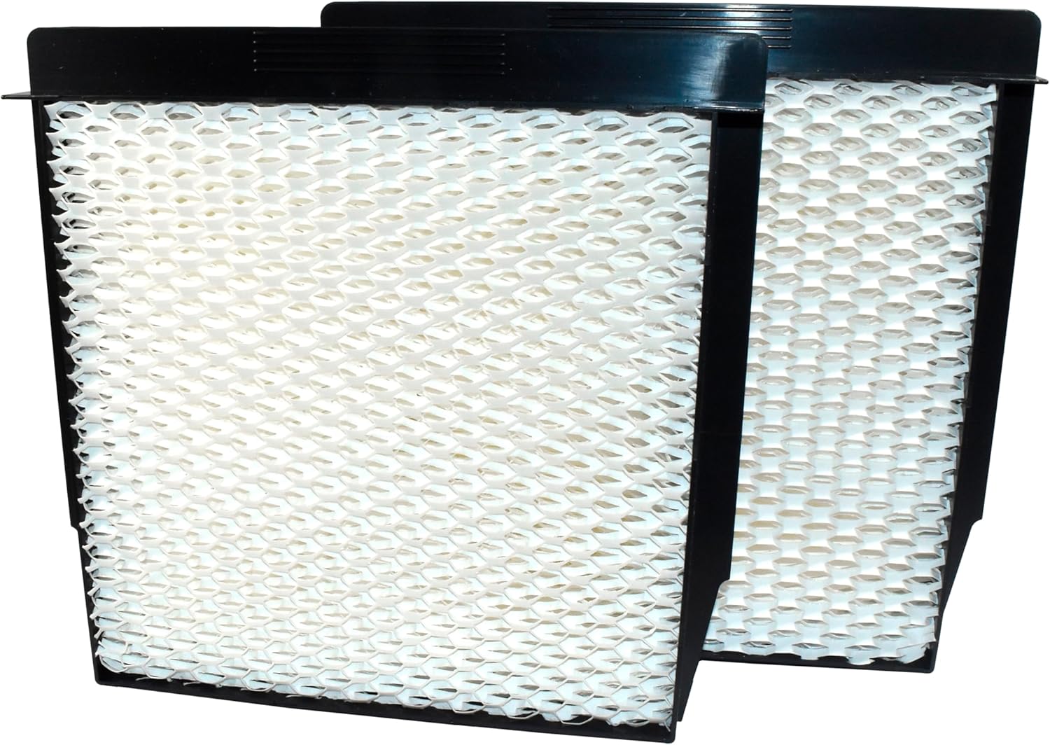 HQRP 4-Pack 1040 Wick Humidifier Filters Compatible with Essick Air AIRCARE 3D6-100, 5D6-700, 7D6-100, B23-710, B23-810, D46-720, CM330ABLK, CM330AWHT, MA0300, MA0500, E27000, E35000 Humidifiers