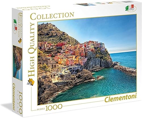 Clementoni 39452 Colección Manarola Puzzle, Multicolor