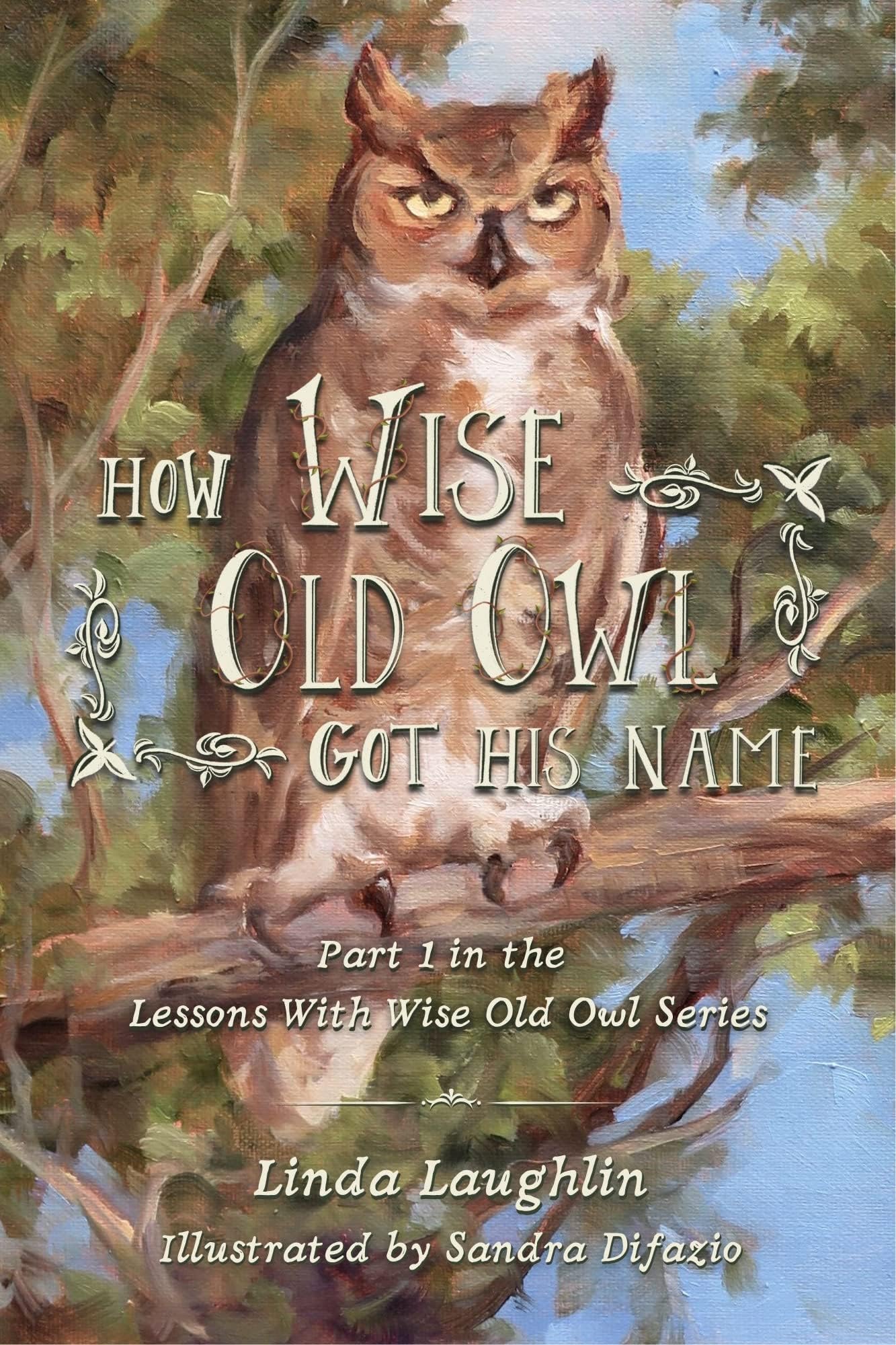 How Wise Old Owl Got His Name (Lessons With Wise Old Owl)