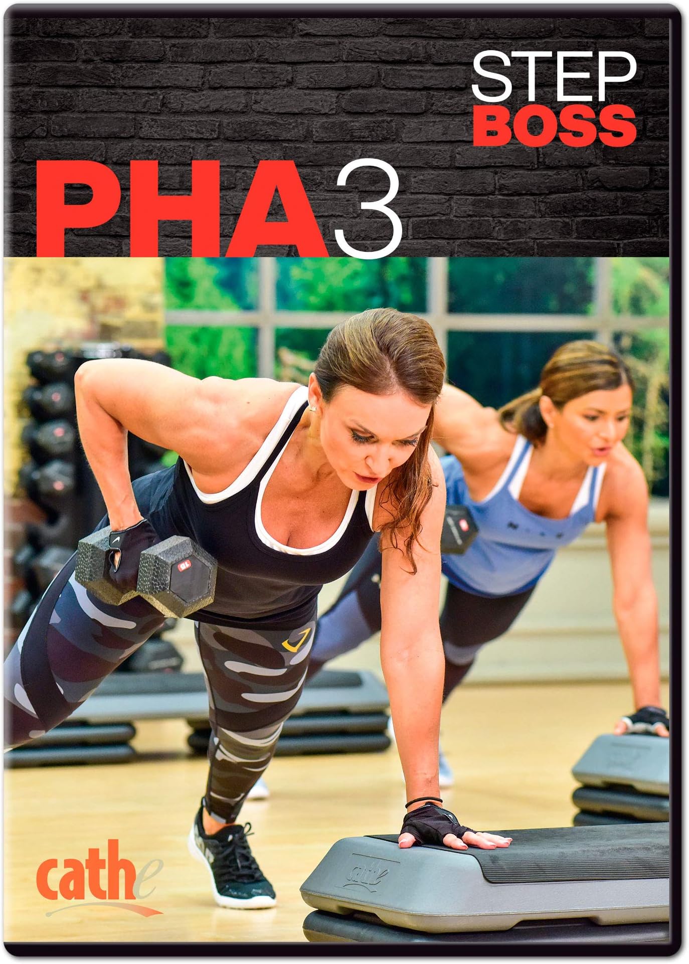 Cathe Friedrich Step Boss Series PHA 3 DVD