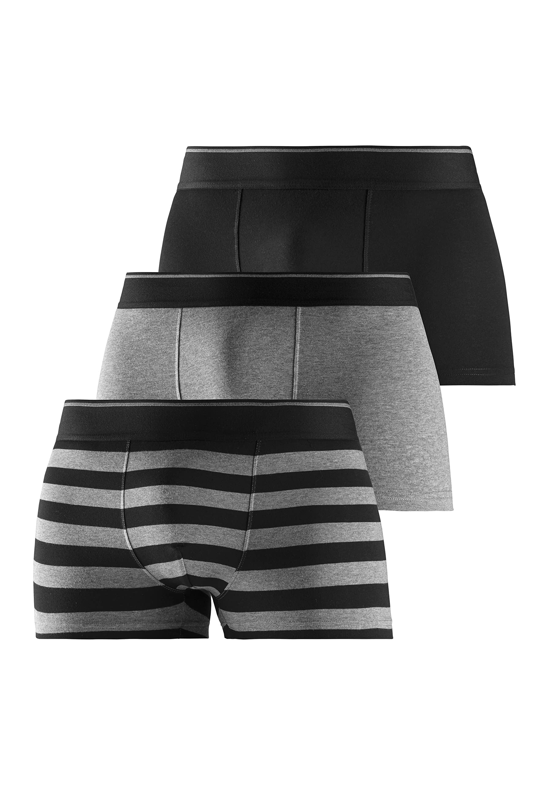 Bóxer Pack de 3 para Hombre de Algodón Antirrozaduras Transpirable 5