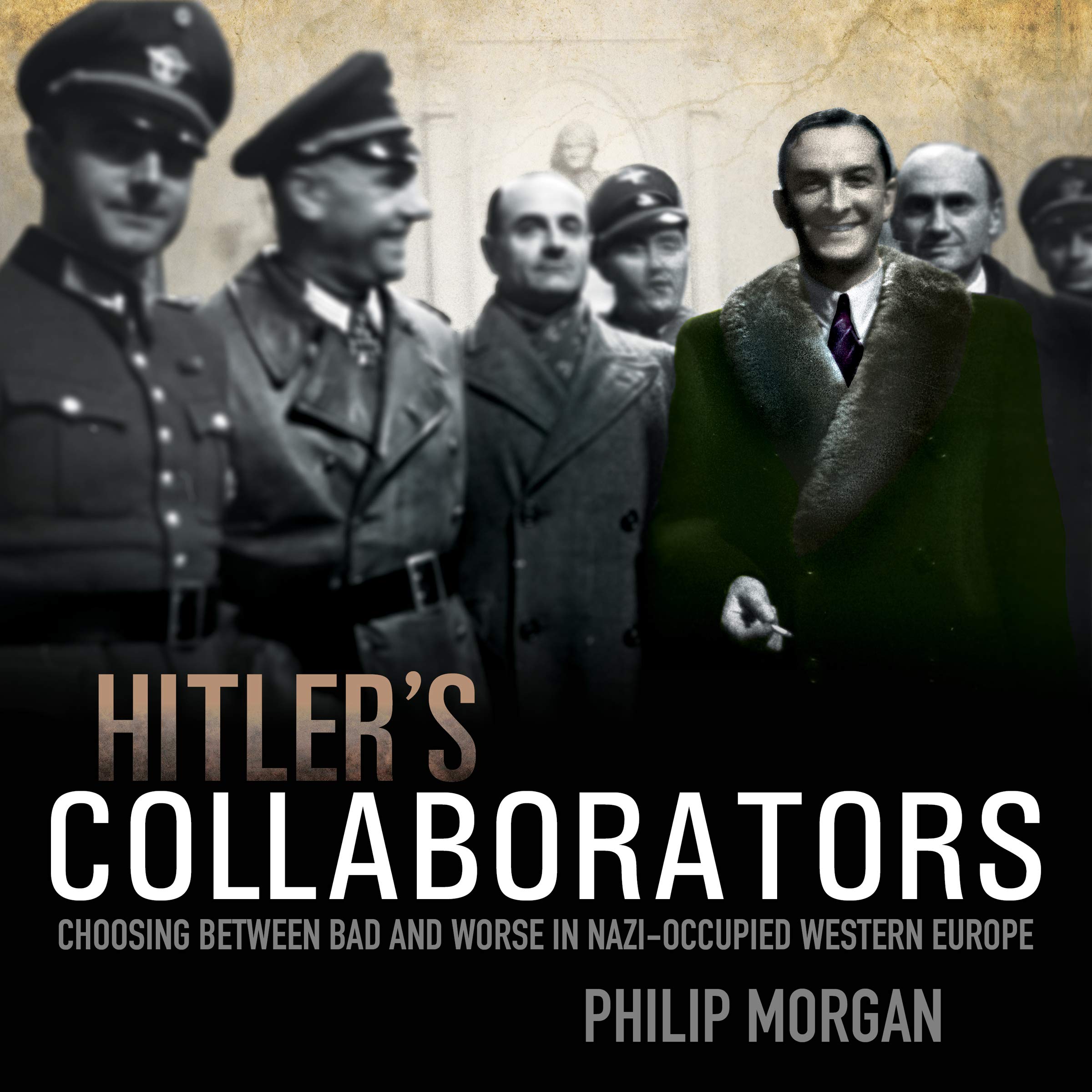 Cover art for Hitler's Collaborators