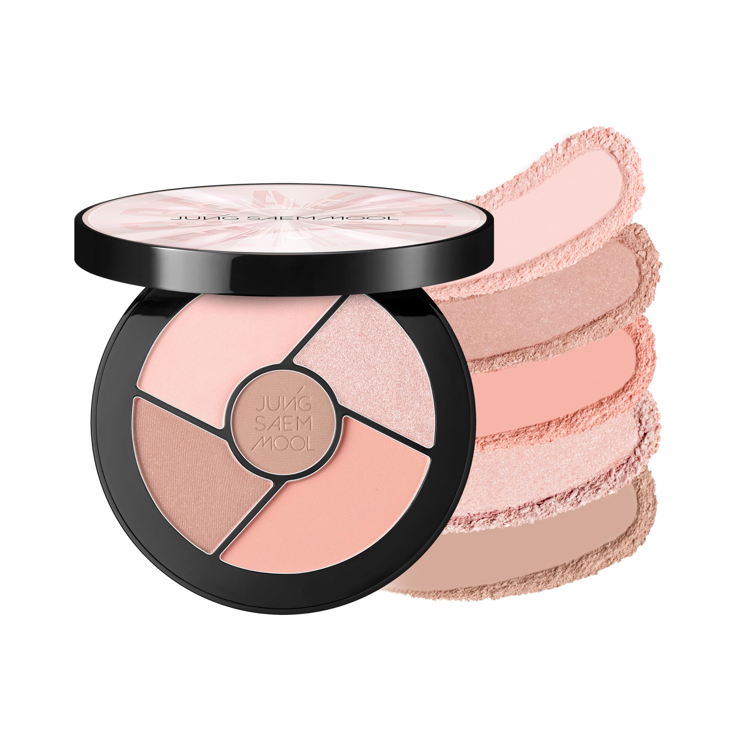 JUNG SAEM MOOL Artist Eye Palette Core | Eyeshadow Palette (Veil Nude)
