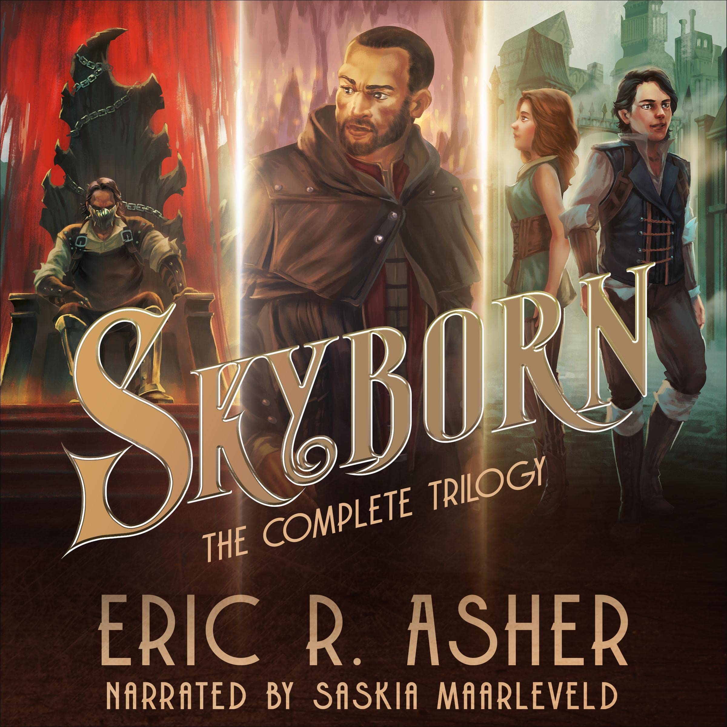 Skyborn: The Complete Trilogy