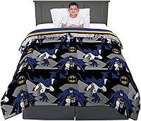Vista 14 de Franco Ropa de cama para niños, edredón de microfibra suave, tamaño matrimonial, PJ Masks Paw Patrol Girls