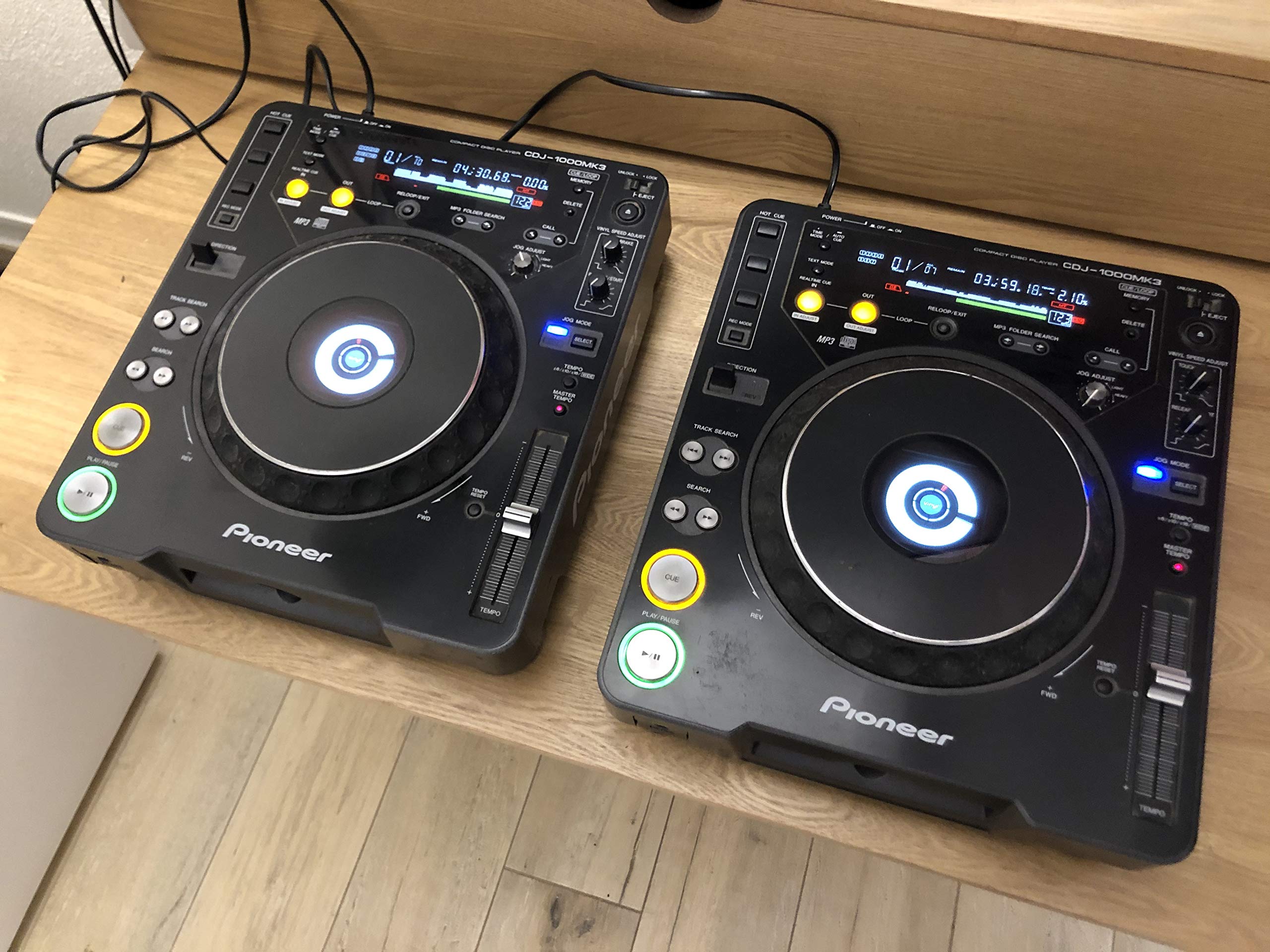 ■PIONEER 　CDJ-1000MK3 　CDJ Pioneer CDJ-1000MK3 Black DJ Workstation with MP3 Player