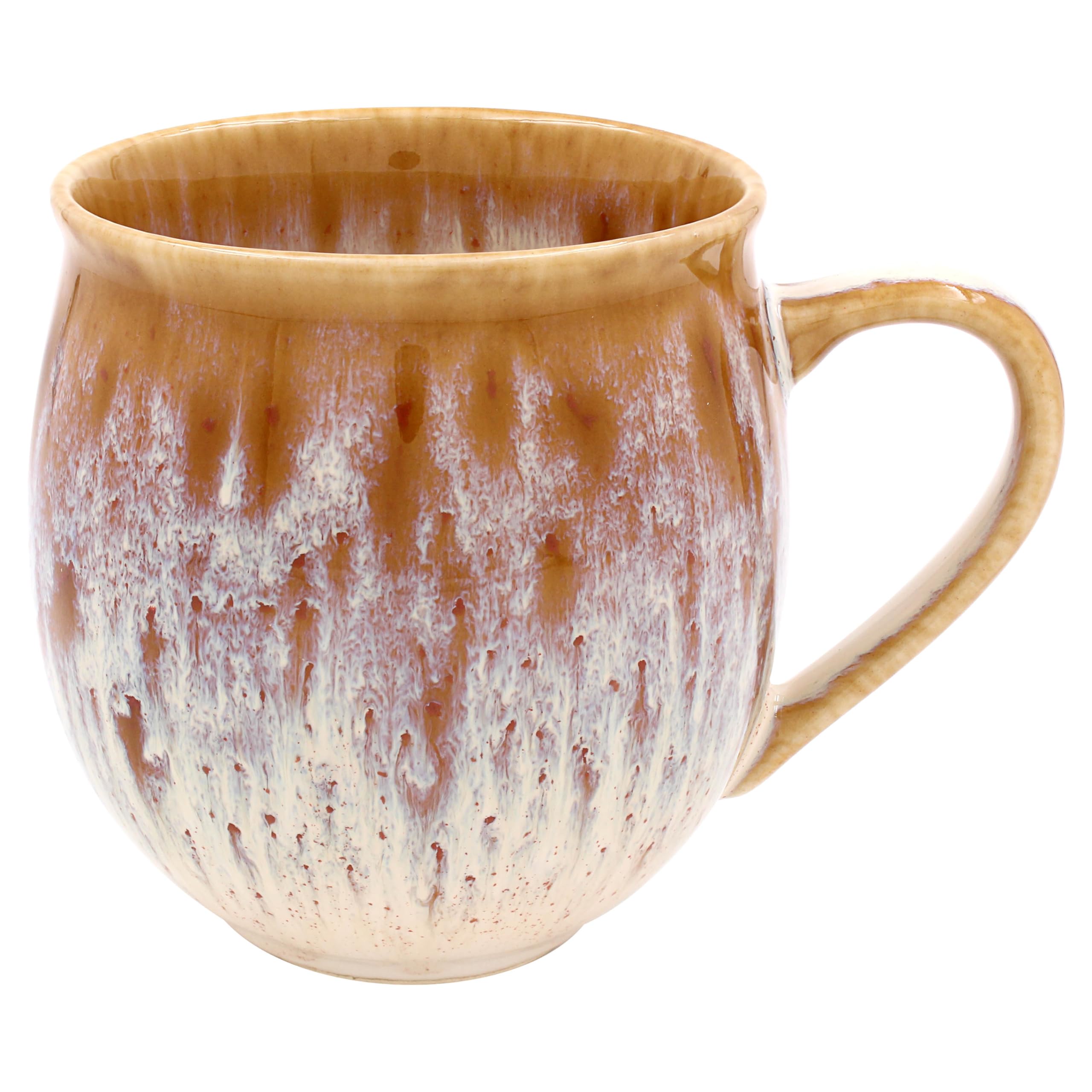 Lesser & Pavey Elemants Reactive Glaze Gold Mug