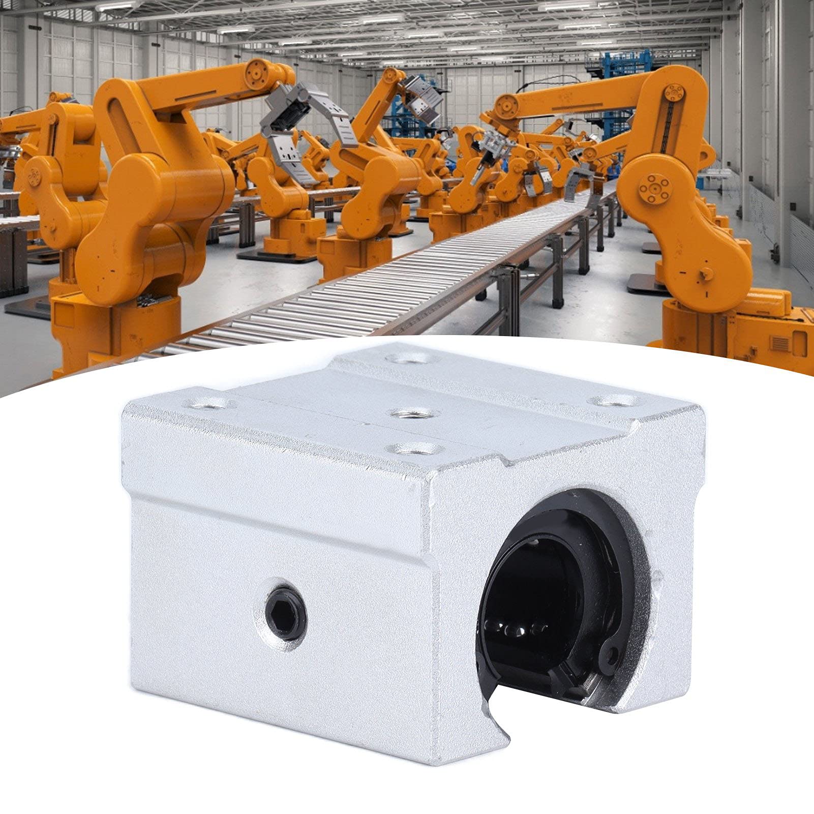 Glijrail lineair gelagerd schuifblok Lineaire Gids SBR12/16/20/25 600 800mm Rail Met 4 STUKS Lineair Lagerblok SBR12UU 16UU 20UU 25UU (Color : SBR12, Size : 2 rail 600mm 4 Glijrail lineair gelagerd schuifblok Lineaire Gids SBR12/16/20/25 600 800mm Rail Met 4 STUKS Lineair Lagerblok SBR12UU 16UU 20UU 25UU (Color : SBR12, Size : 2 rail 600mm 4