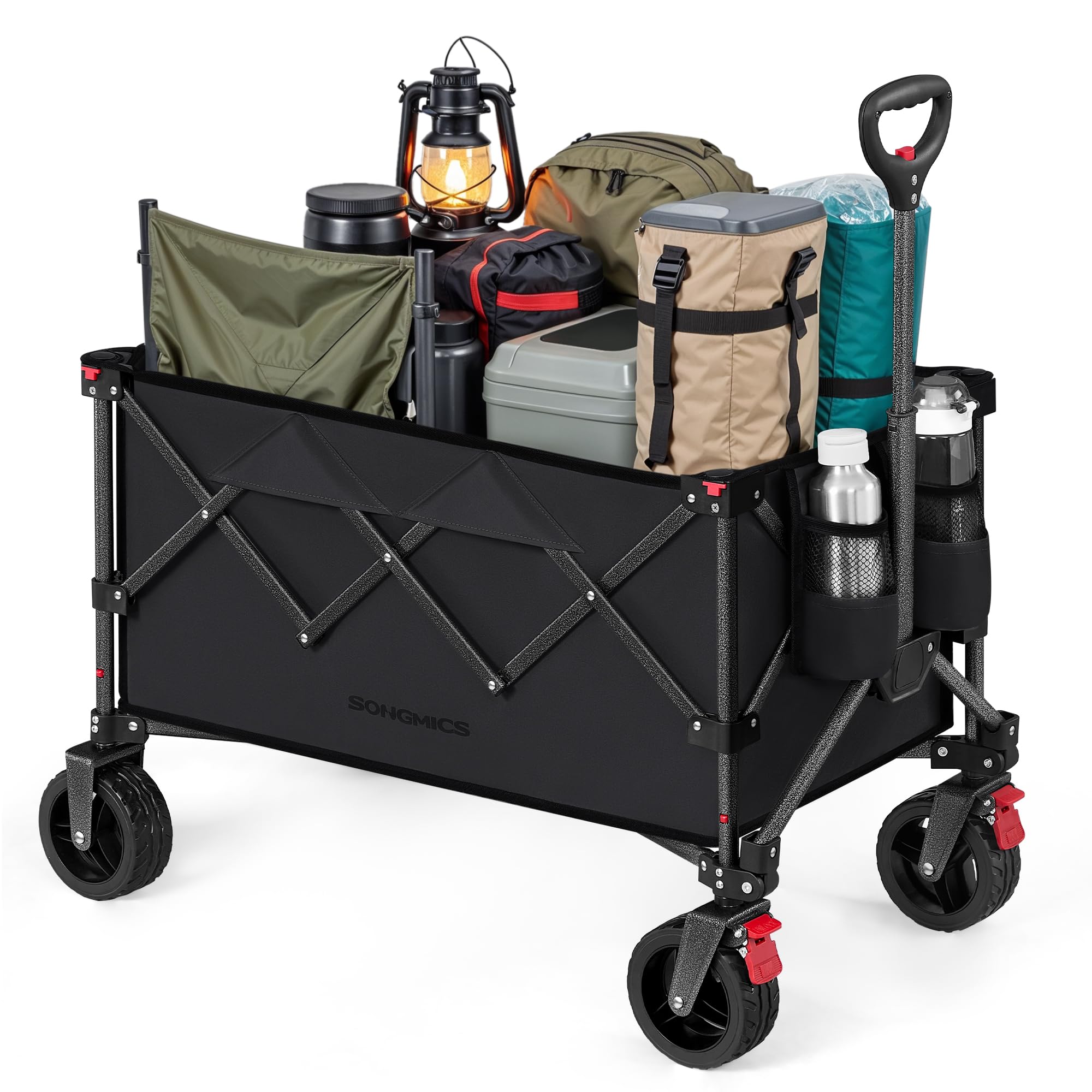 Tuinkar / Transportkar / Handkar - Met Kiepfunctie - Max. 200 kg - 75L