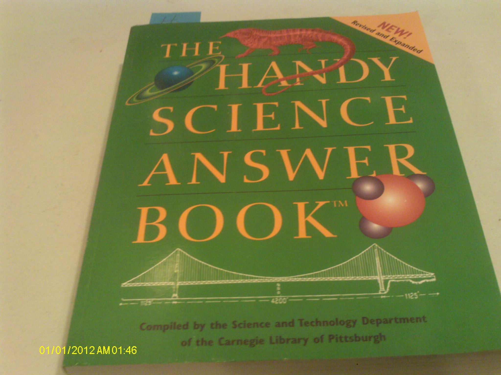 The Handy Science Answer Book: Science and Technology Department of ...