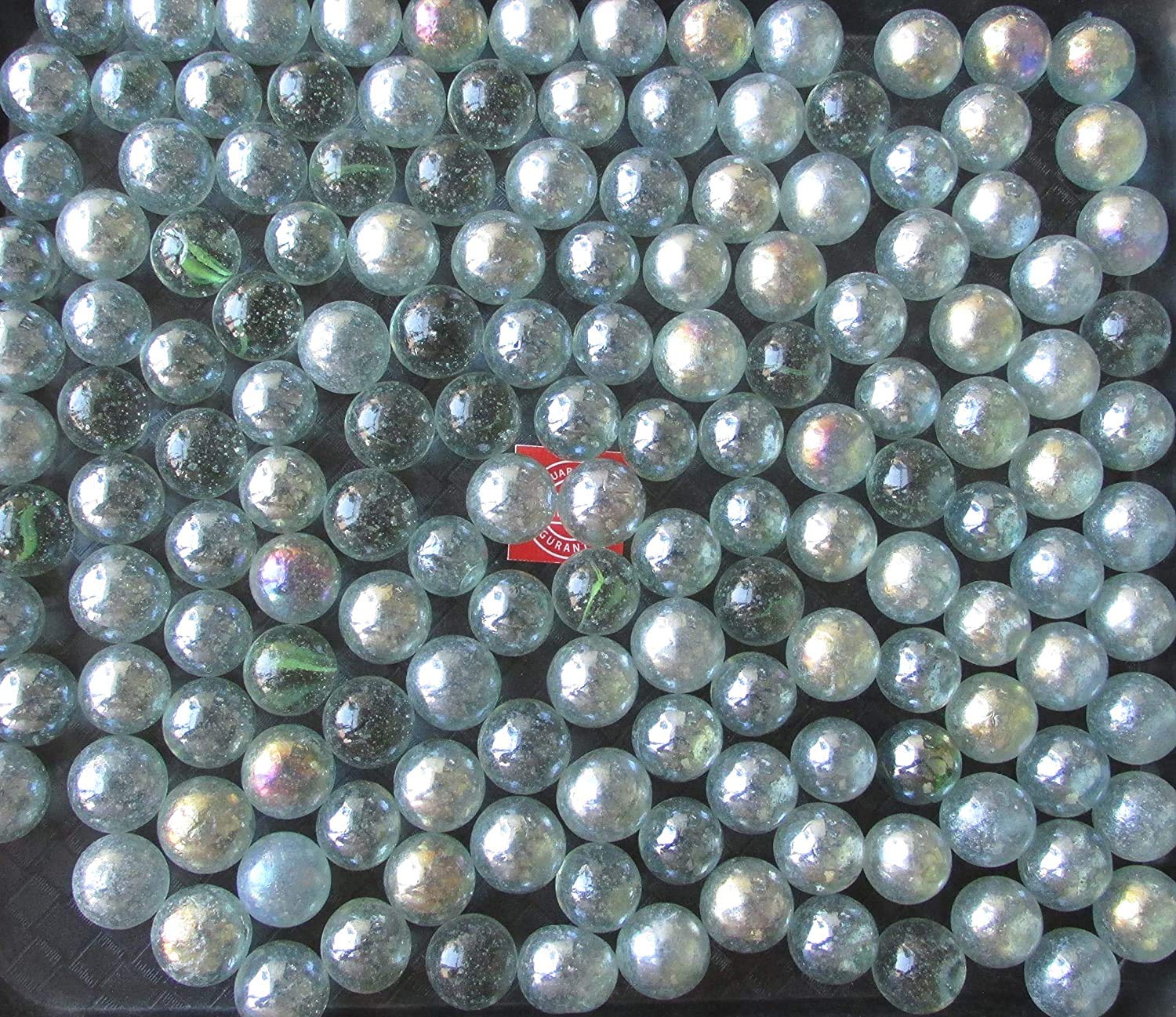 Olrada Glass Marbles Balls for Playing Pack of 300 16 mm in Size - Image 2 thumbnail