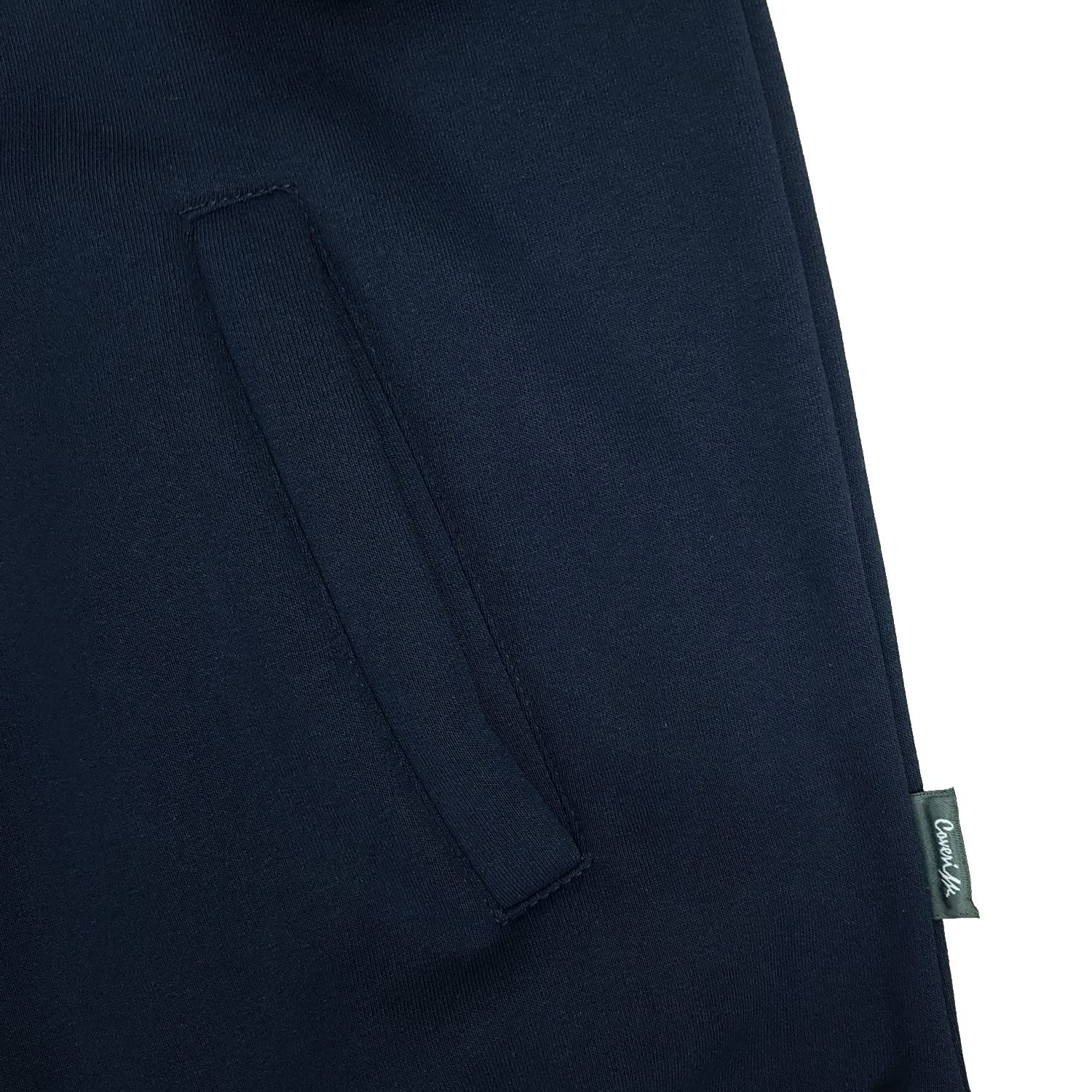 Coveri Tuta da Uomo Completa Felpata Zip Invernale Taglie Forti 3XL 4XL 5XL 6XL