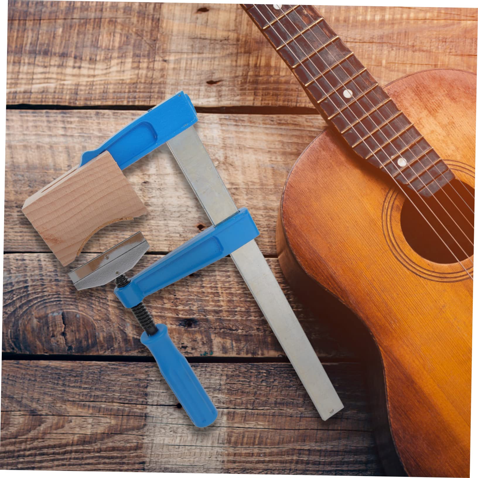 ibasenice Kit Entretien Guitare pour Frettes Outil Installation Remplacement Accessoires de Maintenance pour Instruments