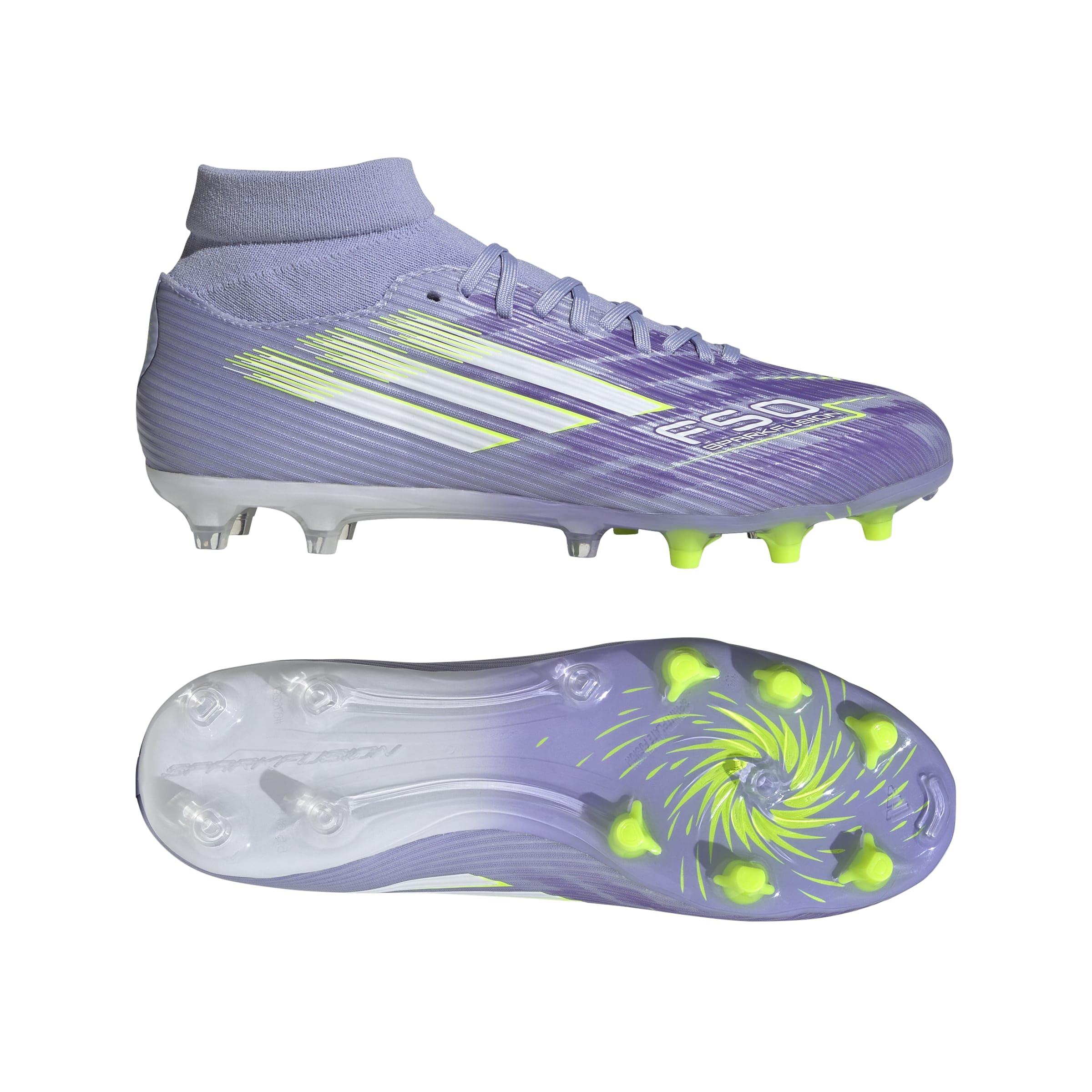 adidas Women's Bota F50 Sparkfusion League césped Natural seco/césped Artificial