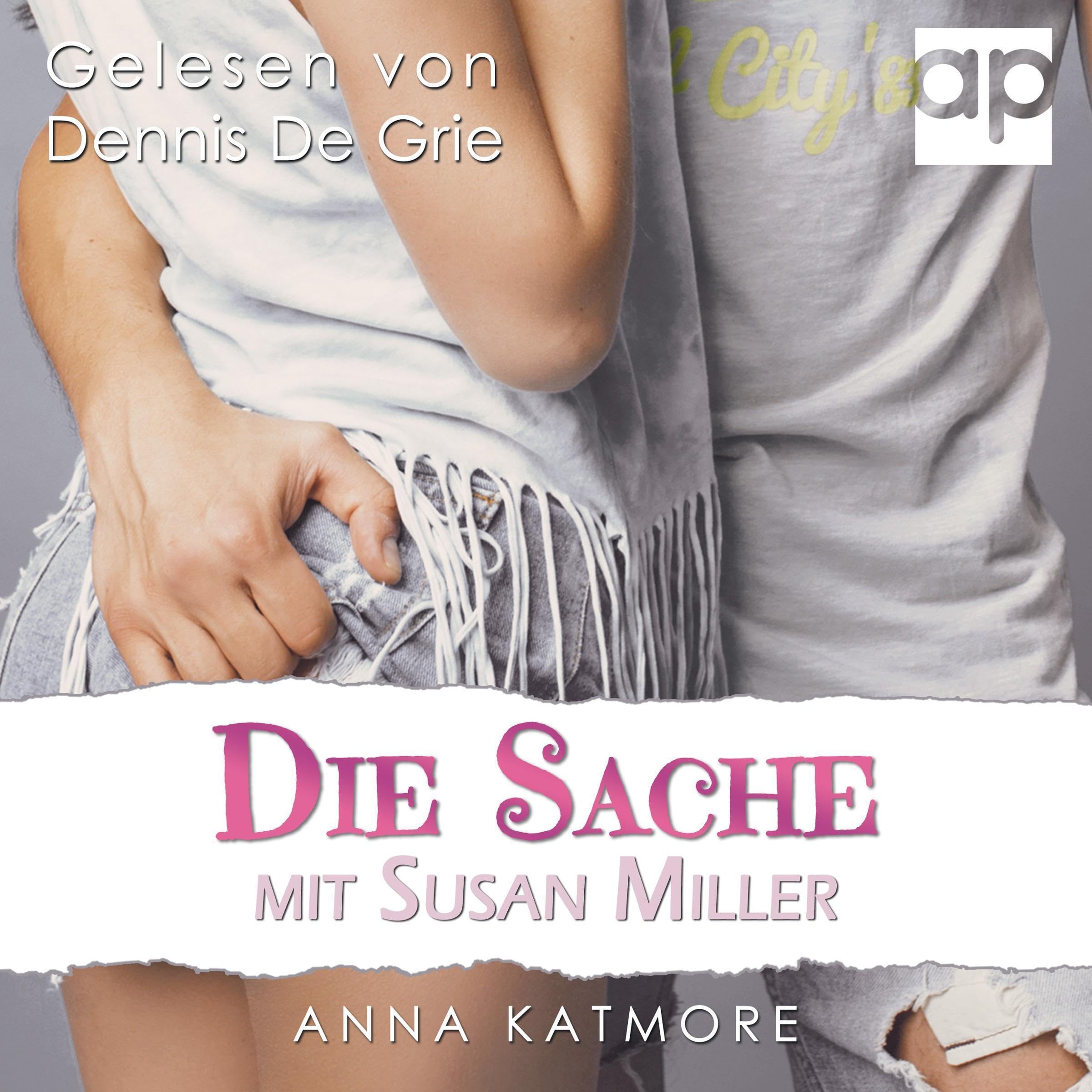 Cover art for Die Sache mit Susan Miller