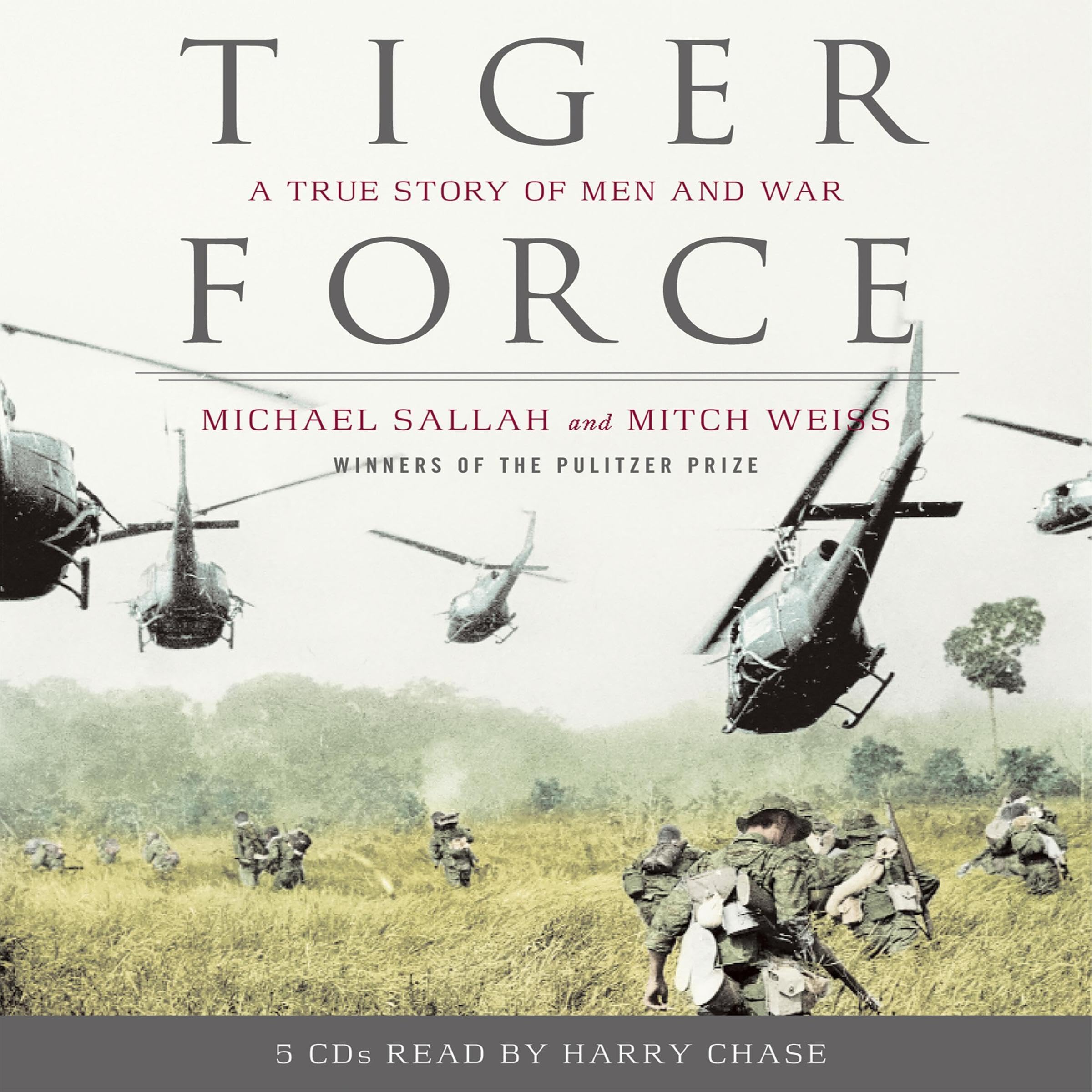 Cover art for Tiger Force
