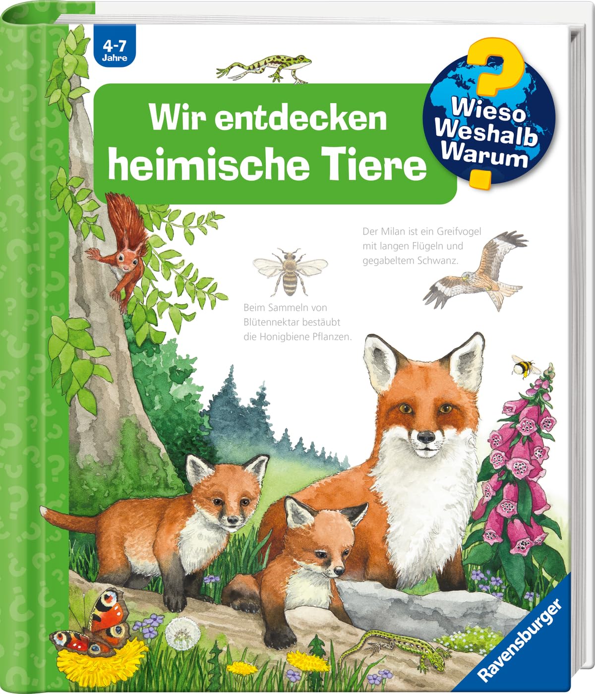 Wieso? Weshalb? Warum?, Band 71: Wir entdecken heimische Tiere