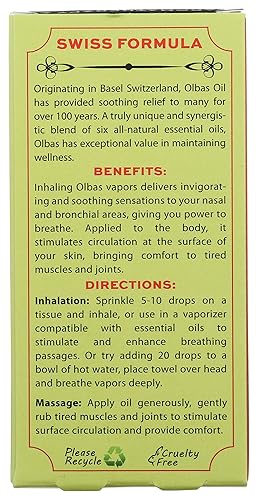 Miniatura 2 de OLBAS Aceite de masaje y aromaterapia, 1.01 FZ