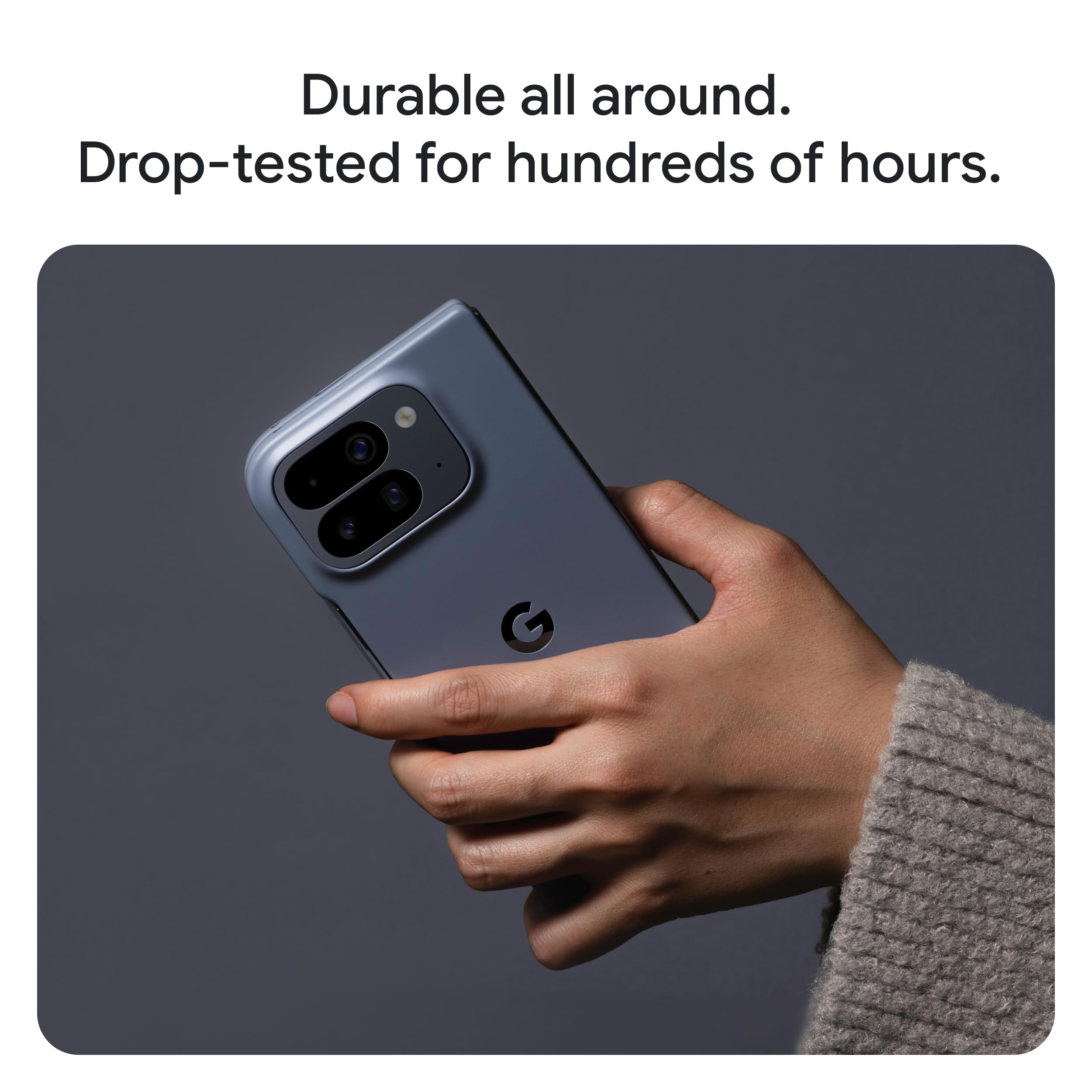 Image secondaire de Coque Pixelsnap Noir Volcanique pour Google Pixel 10 Pro Fold - Protection Durable en Silicone