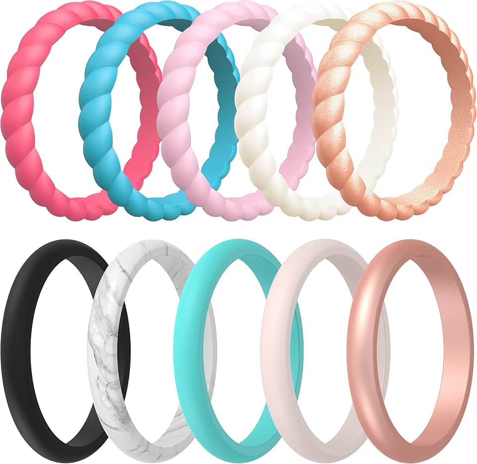 silicone rings women