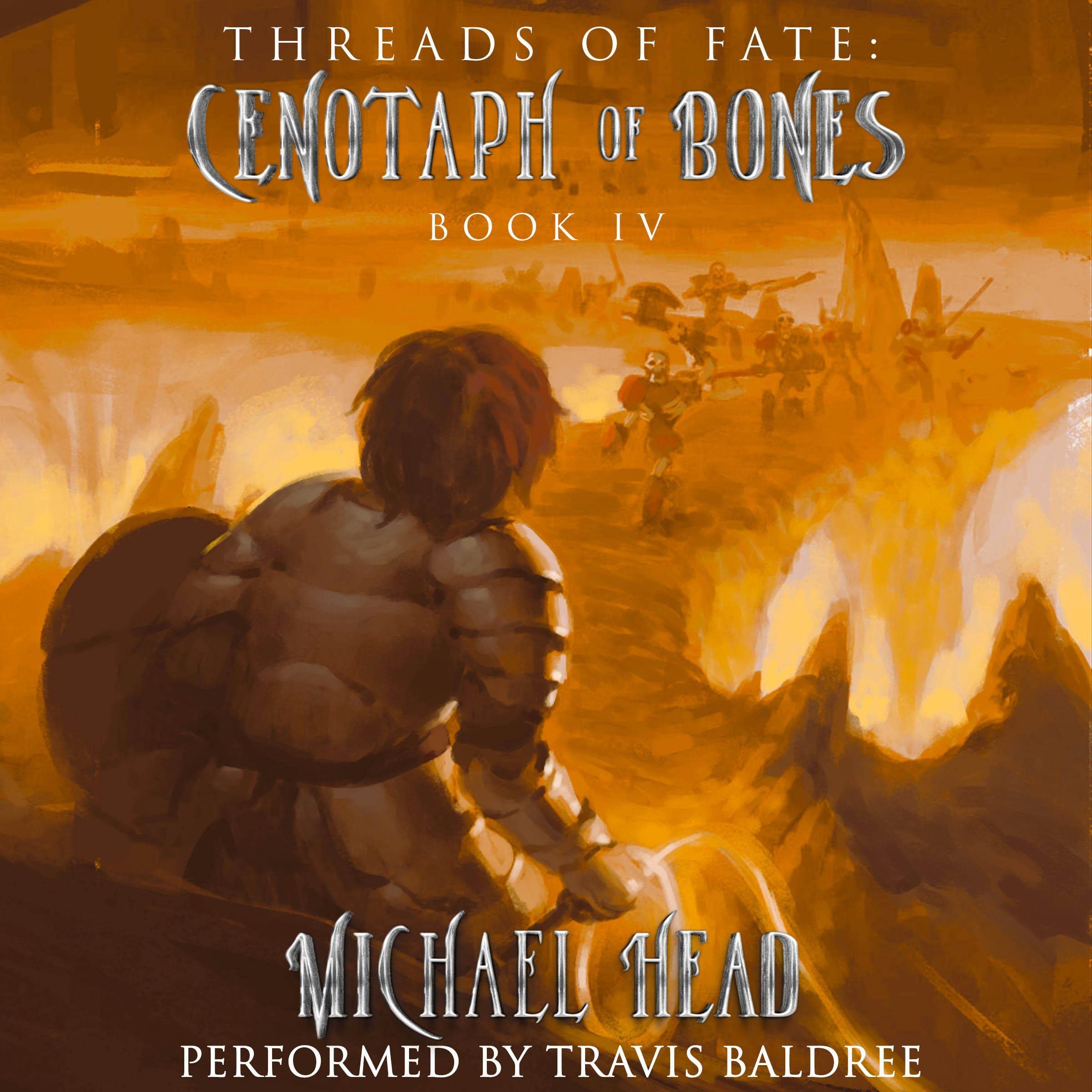 Cover art for Cenotaph of Bones