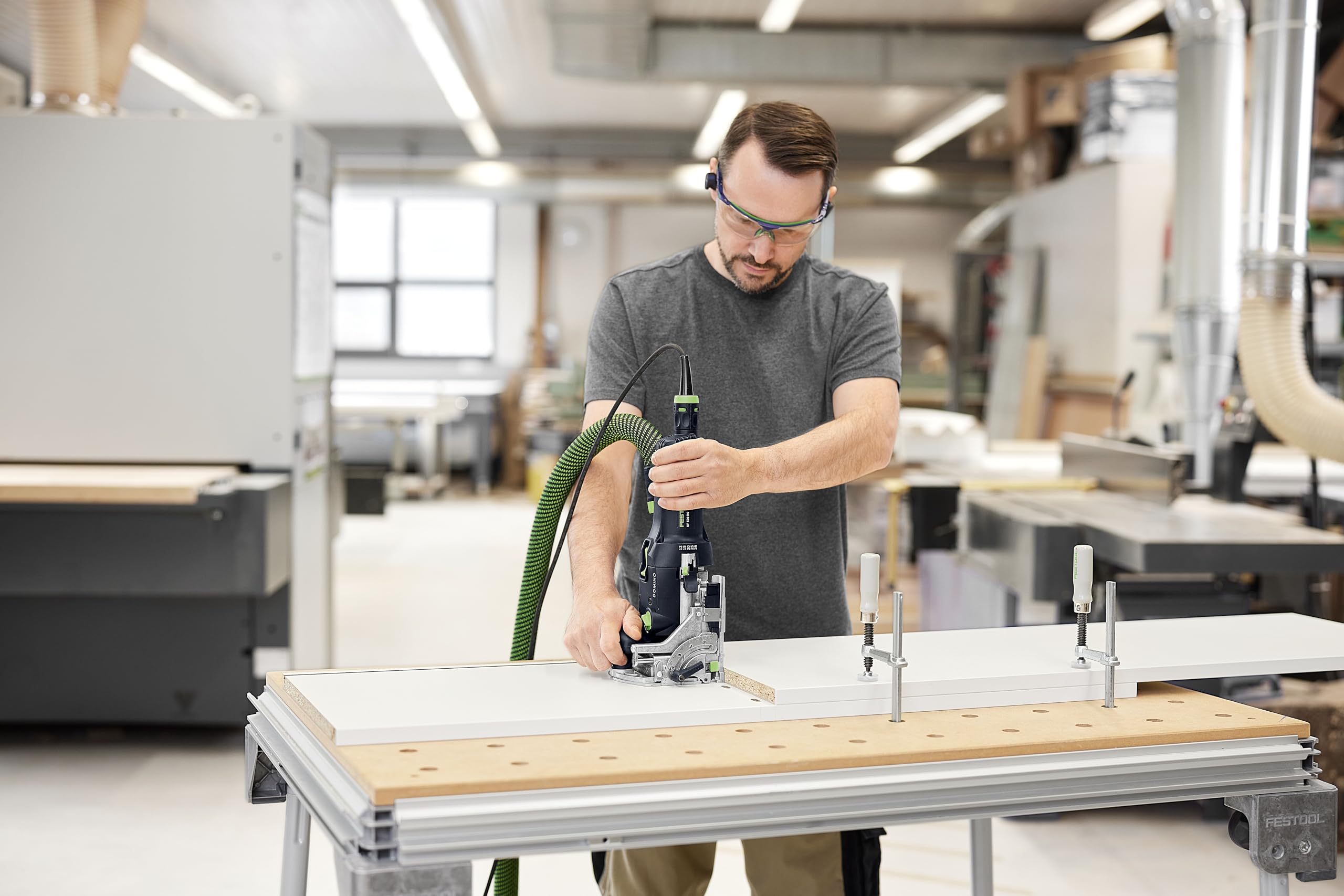 Festool Domino DF 500 Q-Plus Fraise à cheville et accessoires