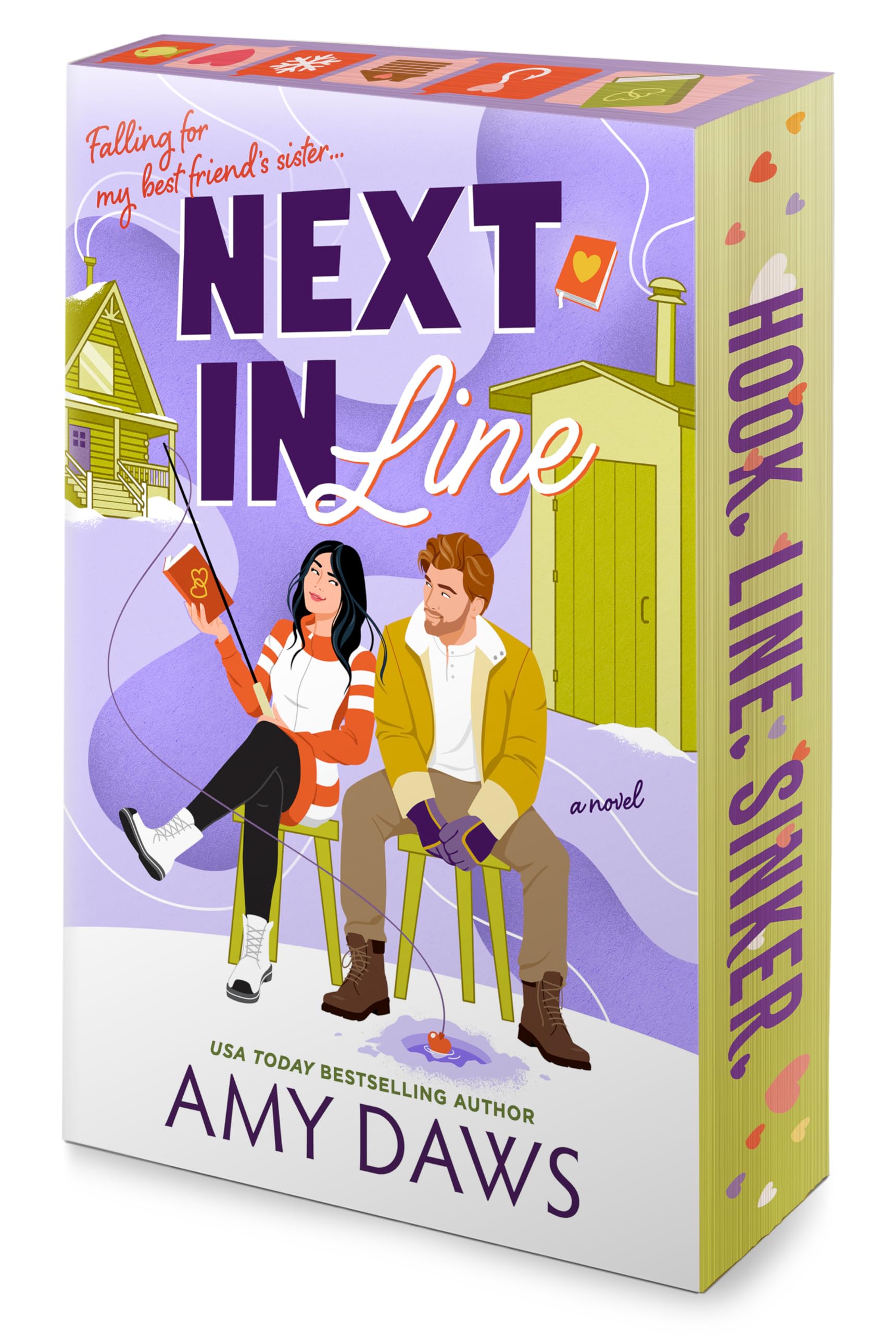 Next in Line: 2 (Wait With Me, 2). Daws, Daws, 9781335145437 Free Shipping**