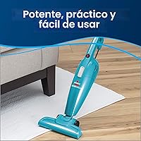 Vista 3 de Bissell 20334 aspiradora sin bolsa, liviana, peso pluma, diseño de varilla