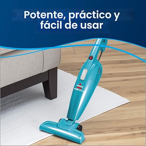 Miniatura 3 de Bissell 20334 aspiradora sin bolsa liviana peso pluma diseño de varilla