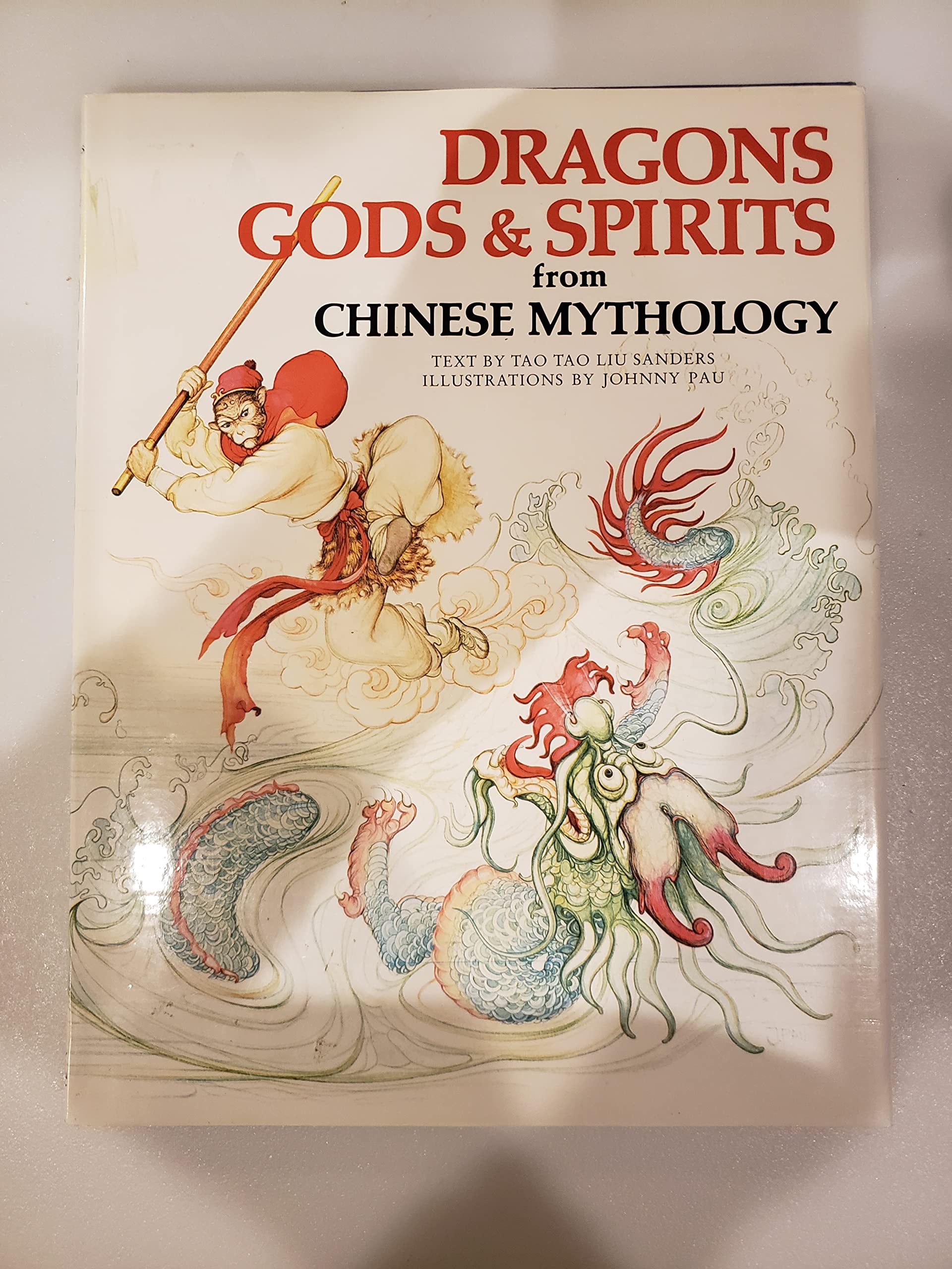 Dragons, Gods and Spirits from Chinese Mythology