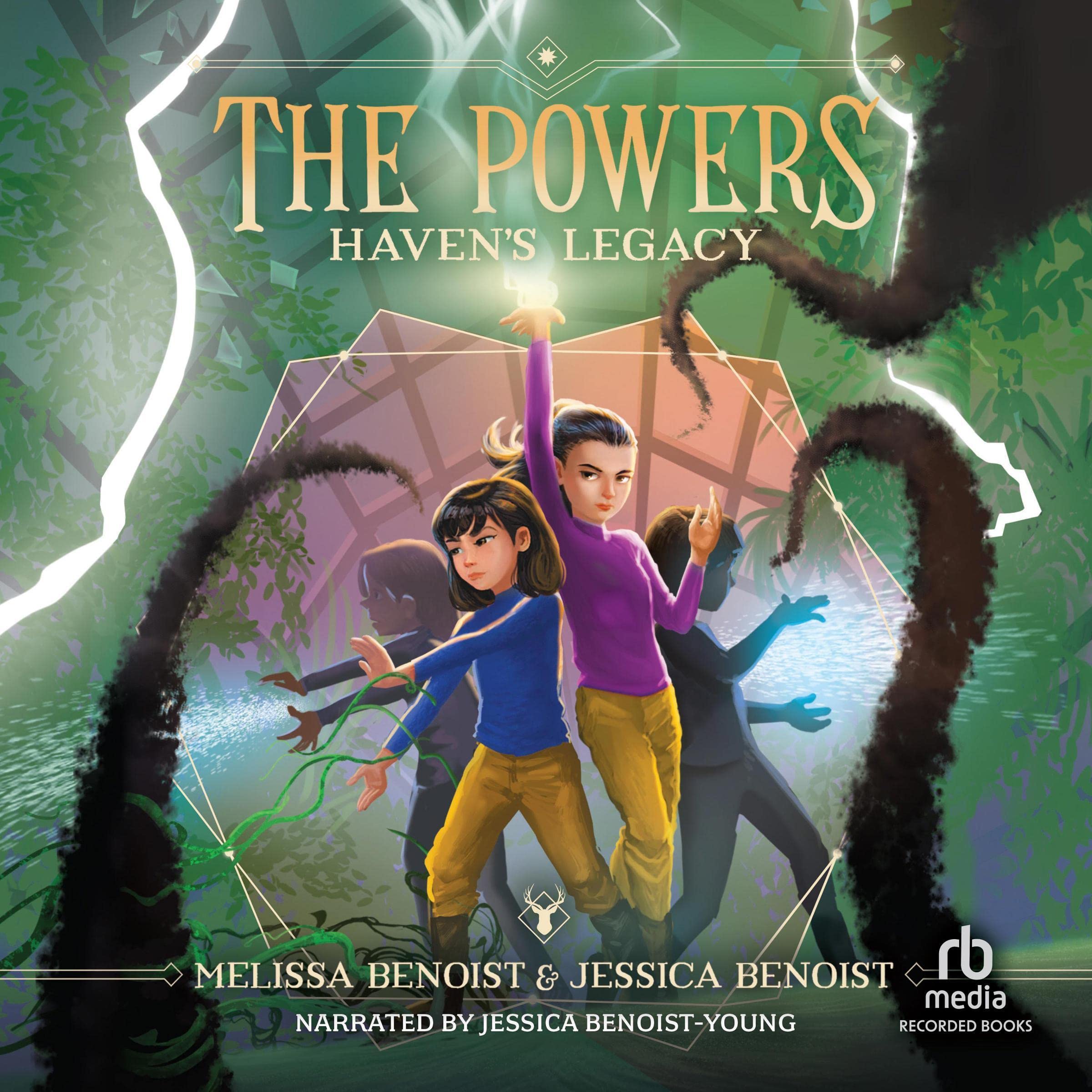 Cover art for Haven's Legacy