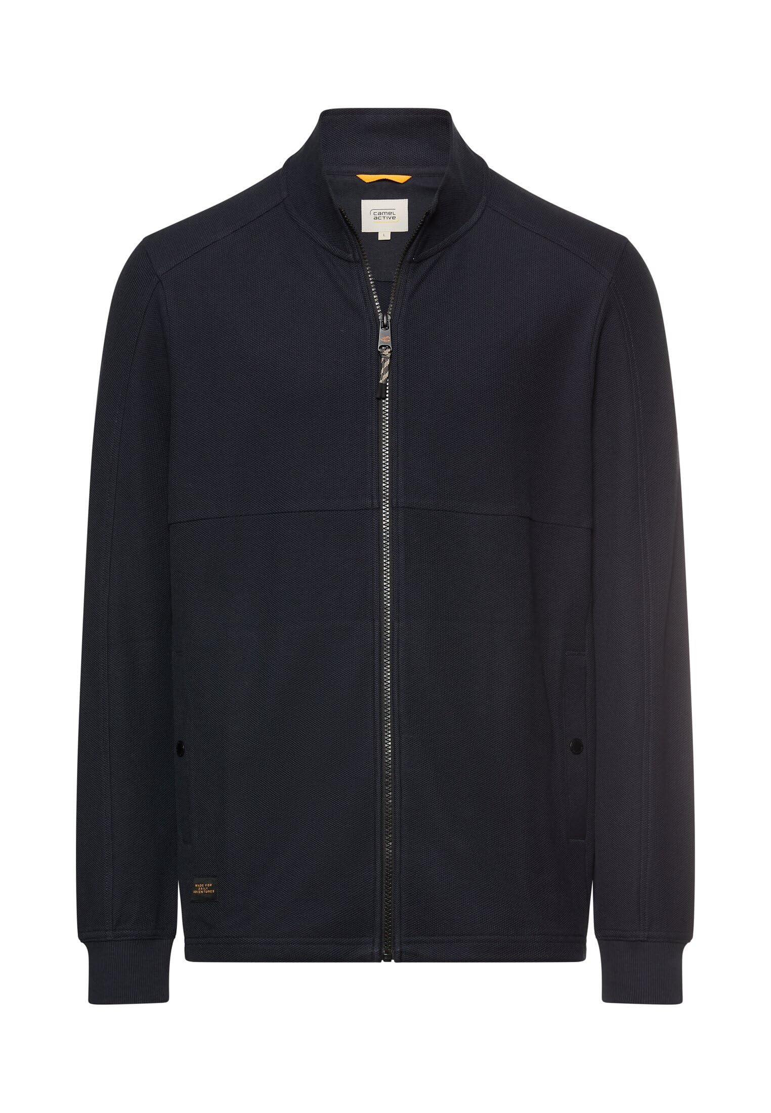 camel active Men's 409401-7w36 Sweatshirt, darkblue, L