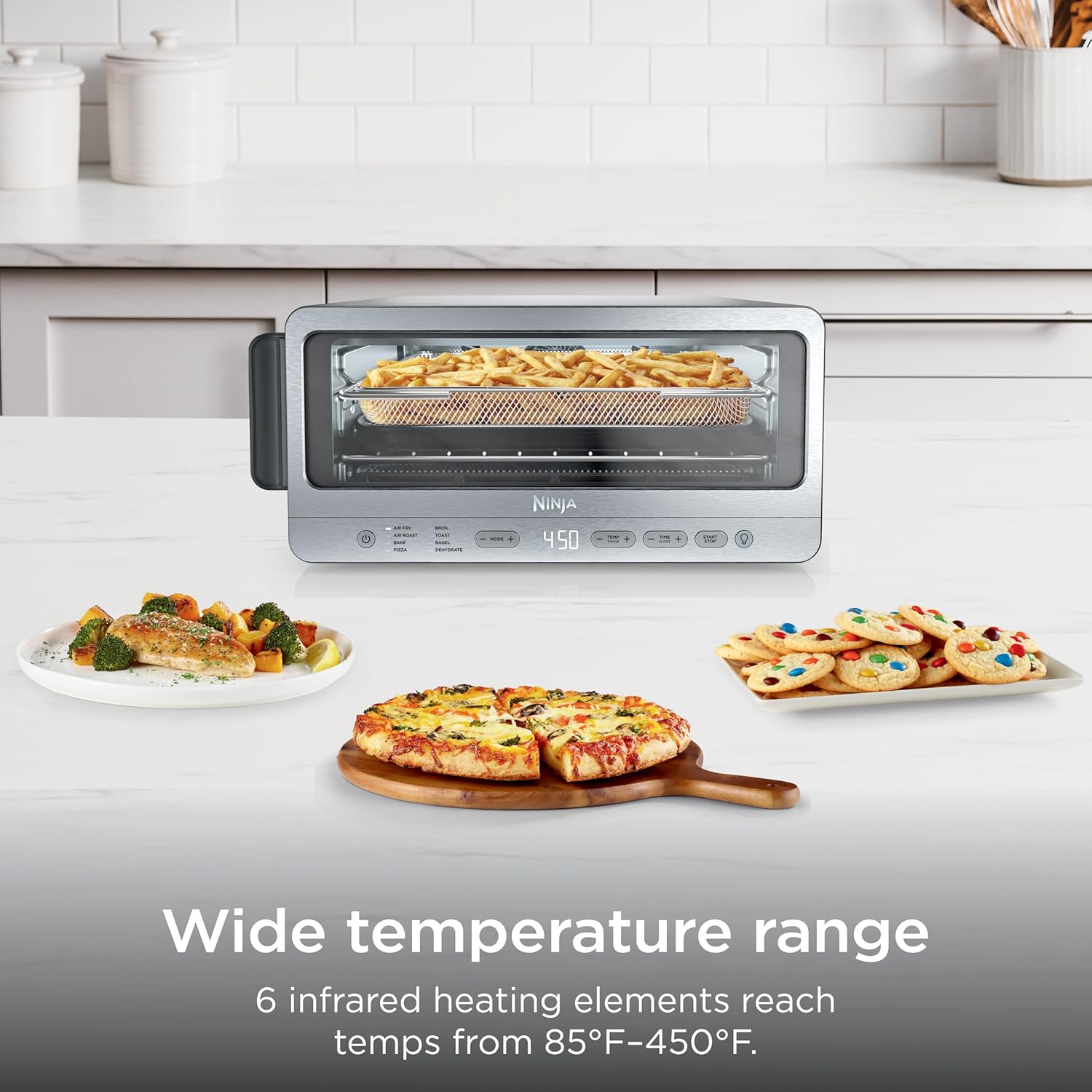 Flip Toaster Oven Mode