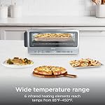 Ninja Flip Toaster Oven & Air Fryer, 8-in-1 Functionality, Flip Up & Away Capability for Storage Space SP151C (Canadian Edition)