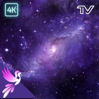 Amazing Space Galaxy and Universe: Cosmic Cosmos Galaxy Relaxation Music | HD 4K Videos Screensaver for Relaxing Meditation, Yoga, Relax, Study, Reduce Stress, Focus, Deep Sleep | Fire TV & Tablets -