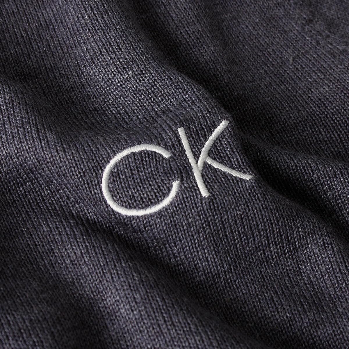 Calvin Klein Uomo 2026 Maglione da Golf Girocollo Comfort Durevole
