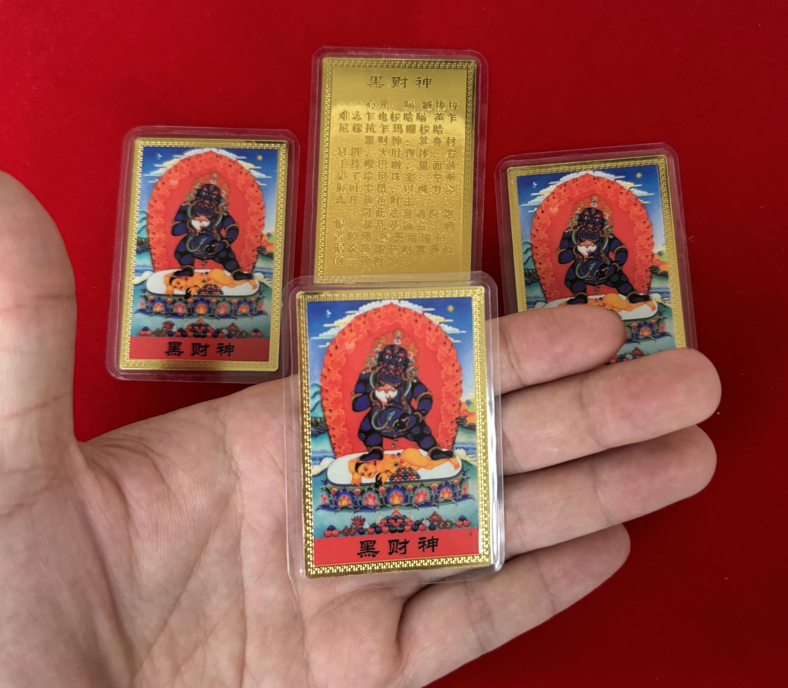 Amazon.co.jp: KOIYOLI風水お守りカード:富、健康、幸運の結果を招く