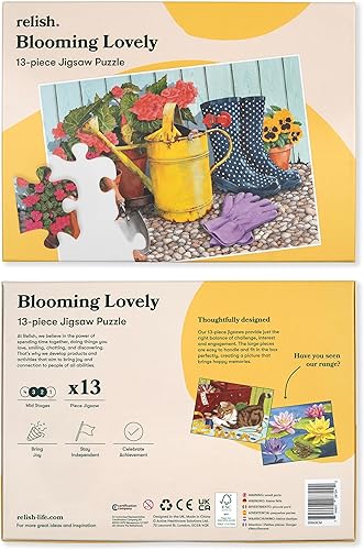 Miniatura 8 de Relish Rompecabezas de demencia para adultos, rompecabezas de 13 piezas, productos y actividades para el Alzheimer
