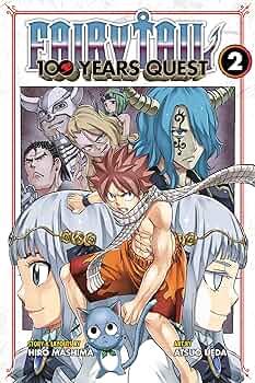 FAIRY TAIL 100 YEARS QUEST (１)〜(19) ② Amazon.com: FAIRY TAIL: 100 Years Quest 2: 9781632368935