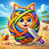 Unlock new cutters Rubber Band Slice 3D ASMR Cutting Game Satisfying Relax Simulator Challenge
