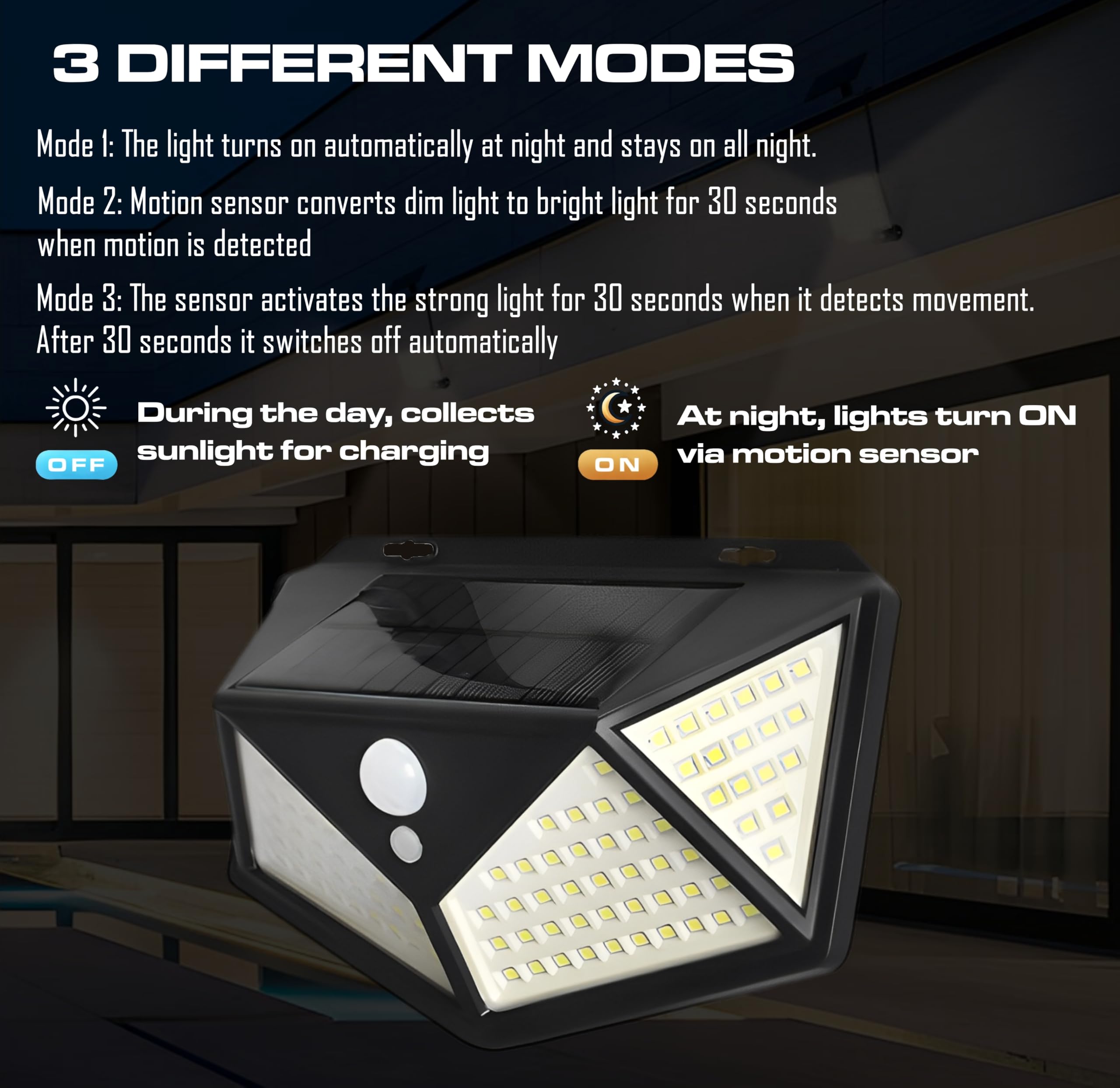 Lampada Solare da Esterno, Luci Solari da Giardino Potenti, Energia Solare per Esterno (Pack 6)