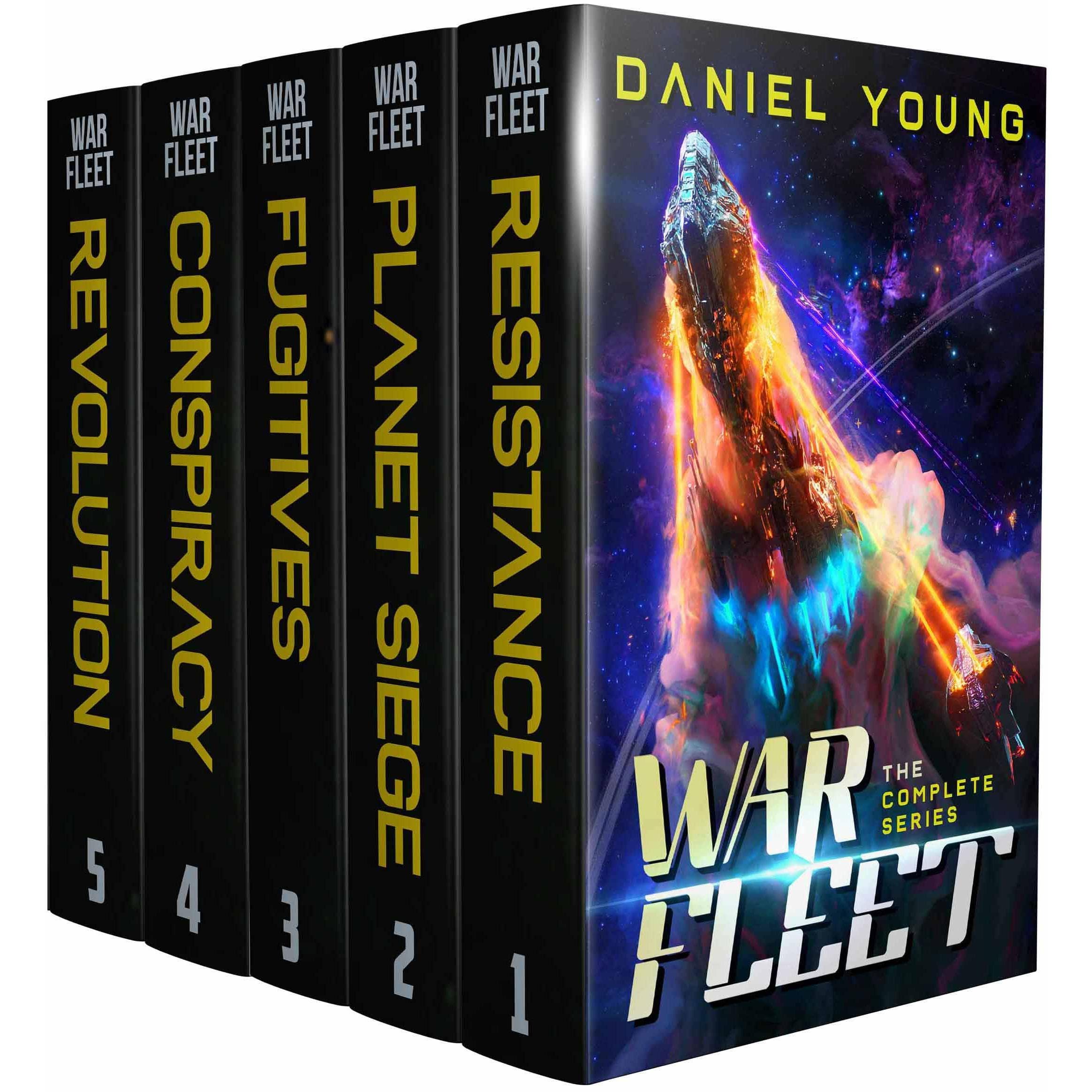 War Fleet: The Complete Series (Books 1-5)