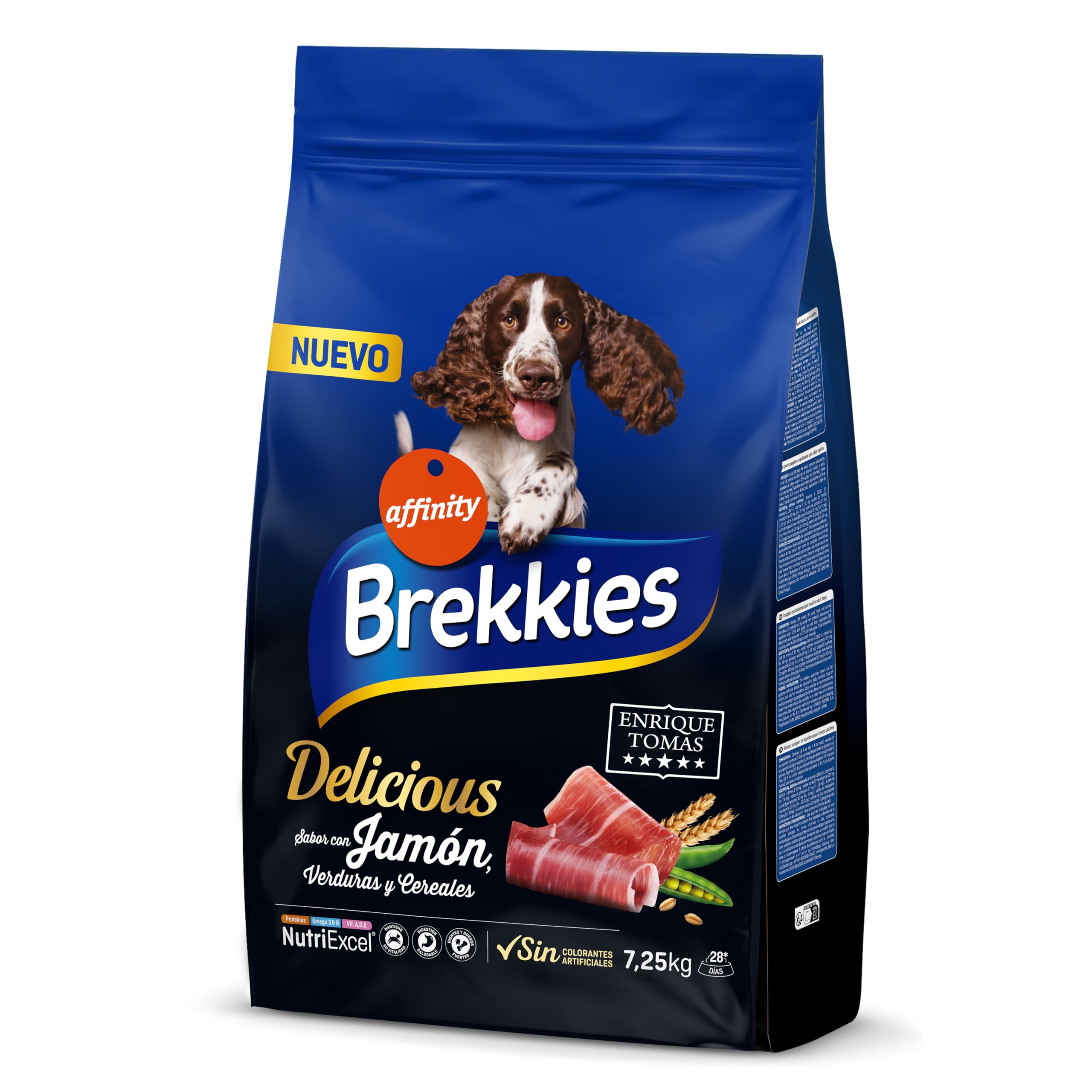 Brekkies karma dla psów z szynką 7,25 kg