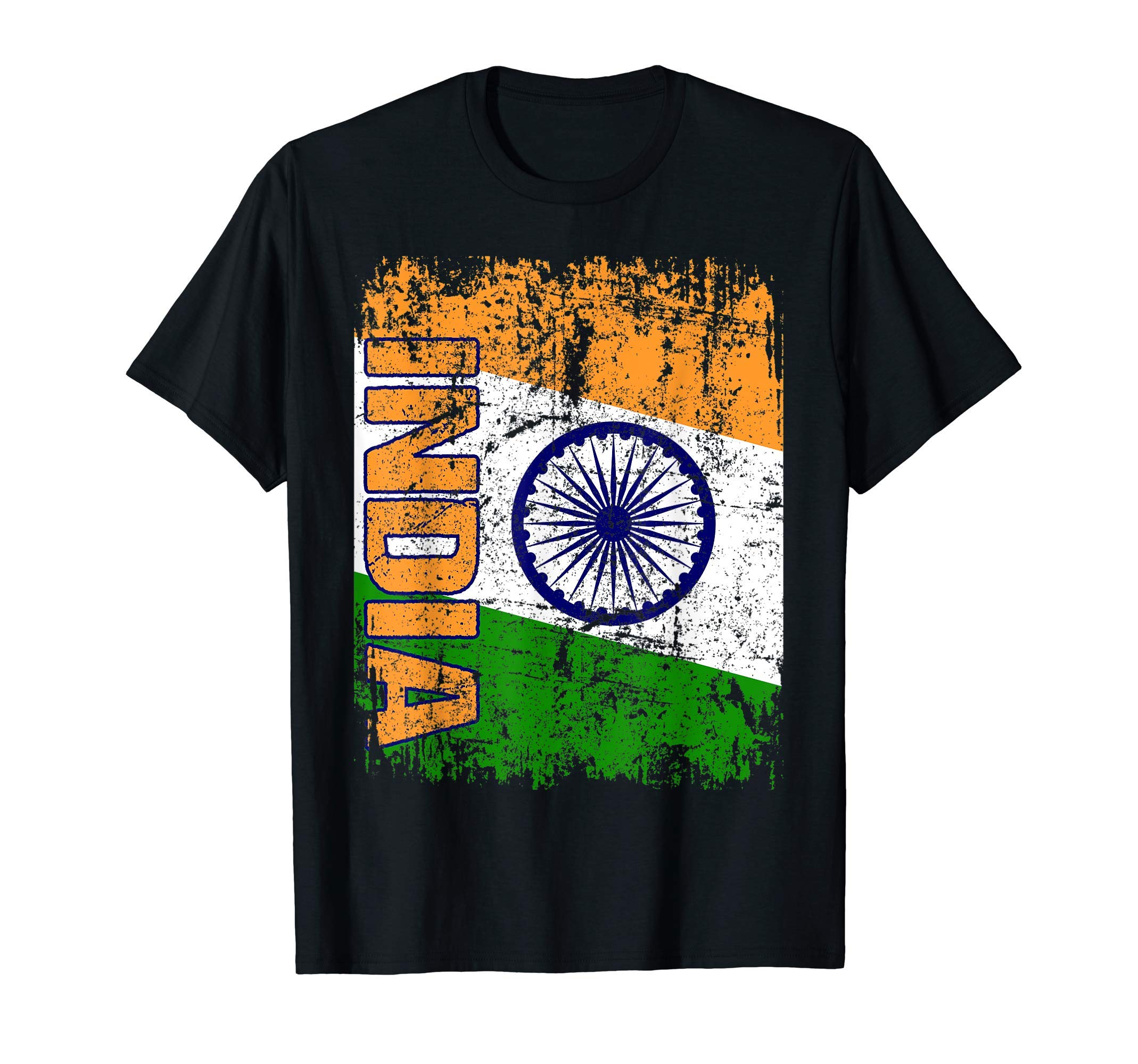 Buy India Family StoreINDIA | Vintage Distressed INDIAN INDIA T-Shirt Online at desertcartINDIA